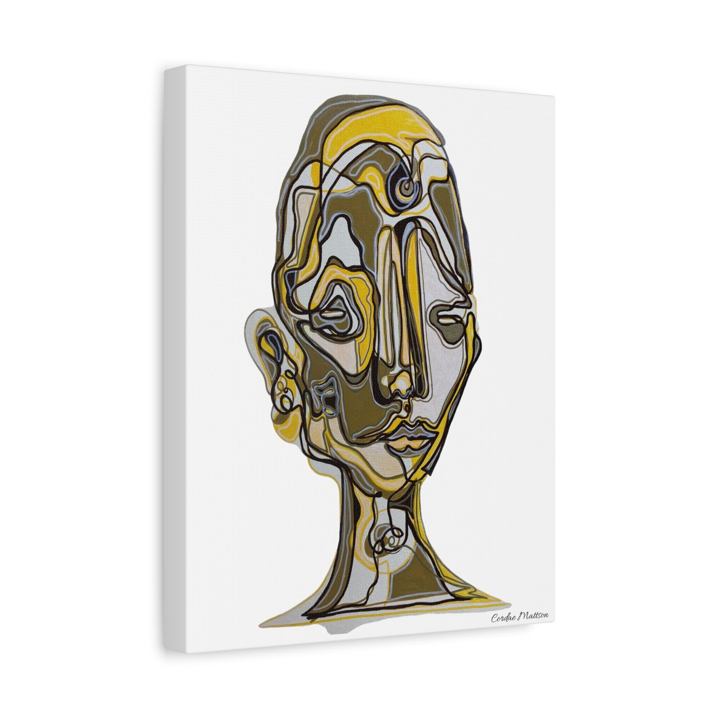 ‘Being’ Matte Canvas, Stretched, 1.25"