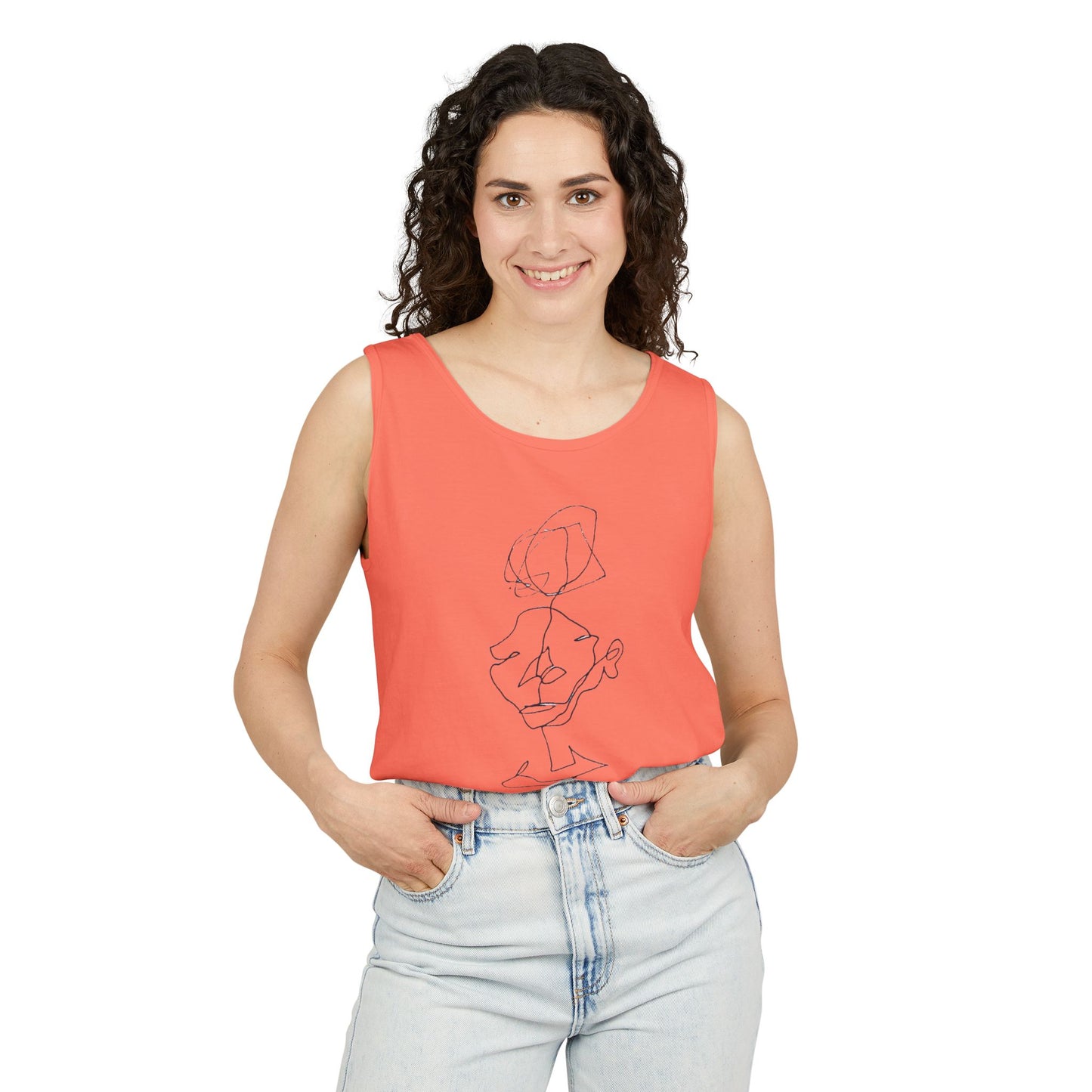 Ethically Sourced Cotton Tank Top (unisex)
