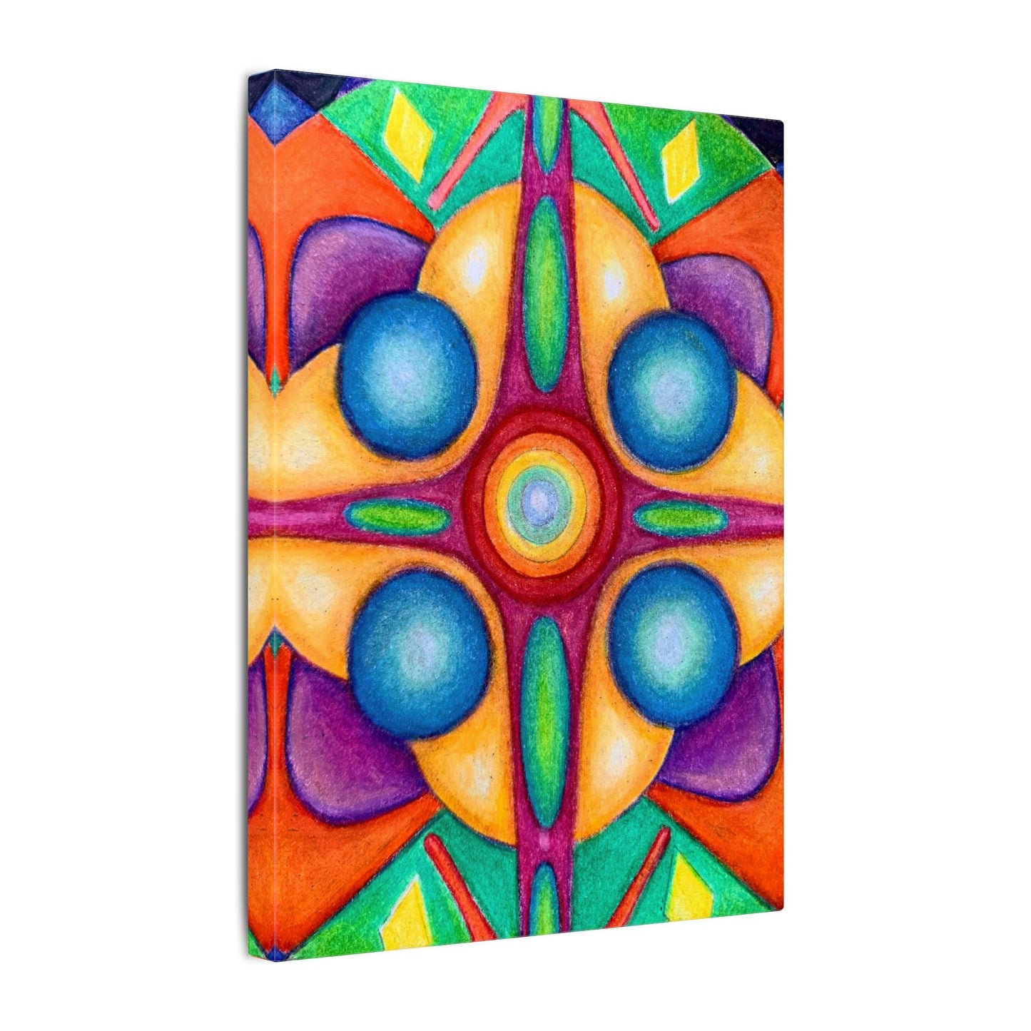 Matte Canvas, Stretched, 0.75" (Multi-Size)