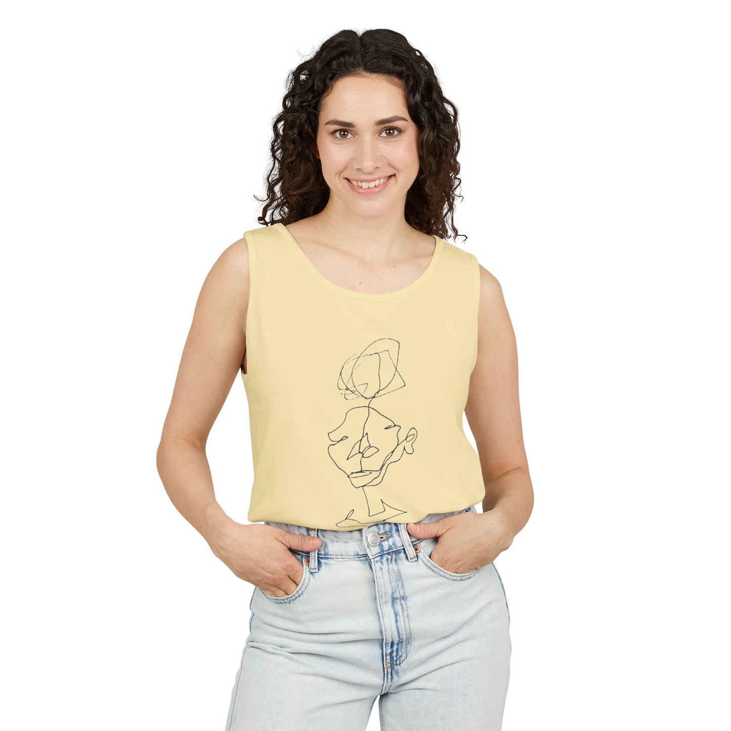 Ethically Sourced Cotton Tank Top (unisex)