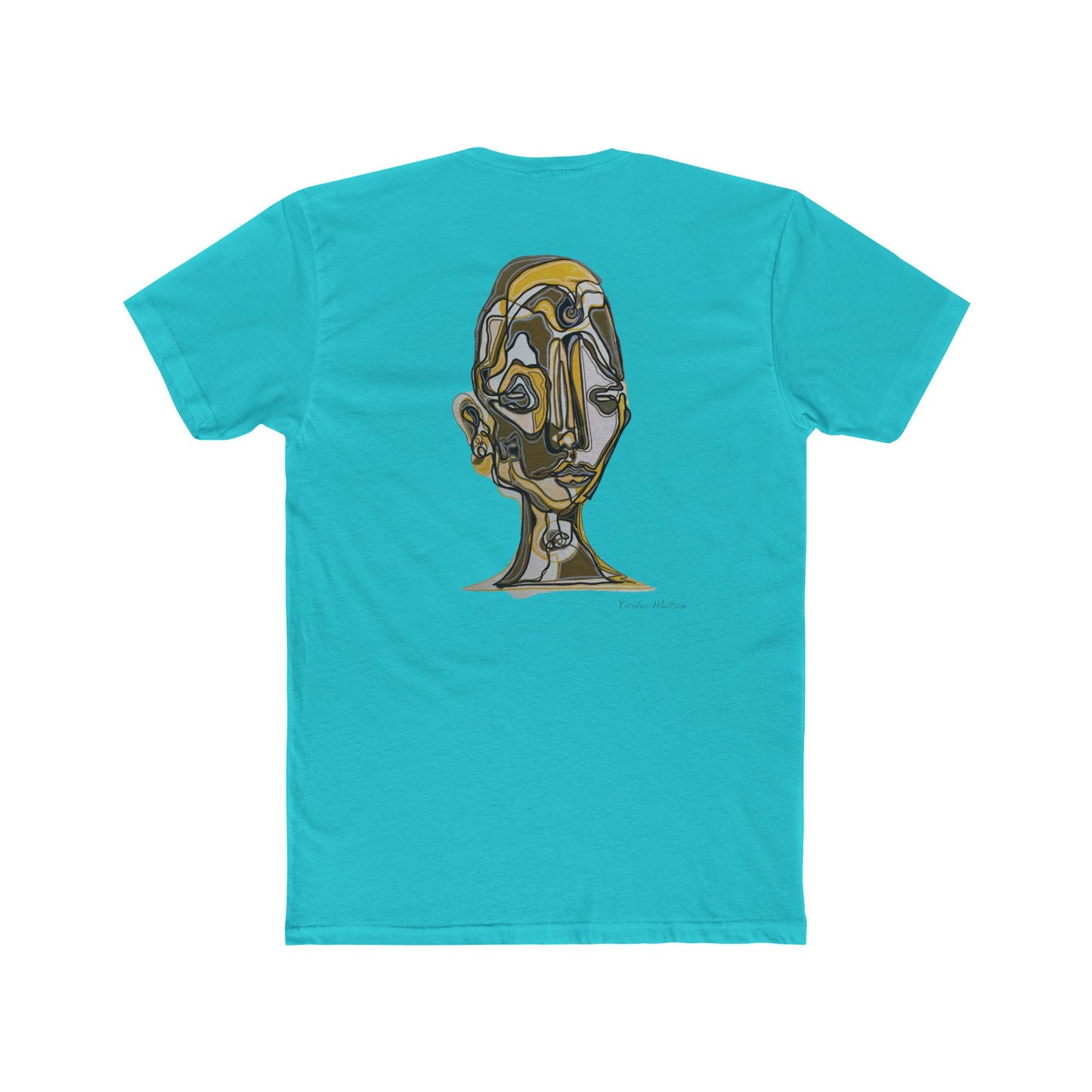 Unisex Cotton Crew Tee