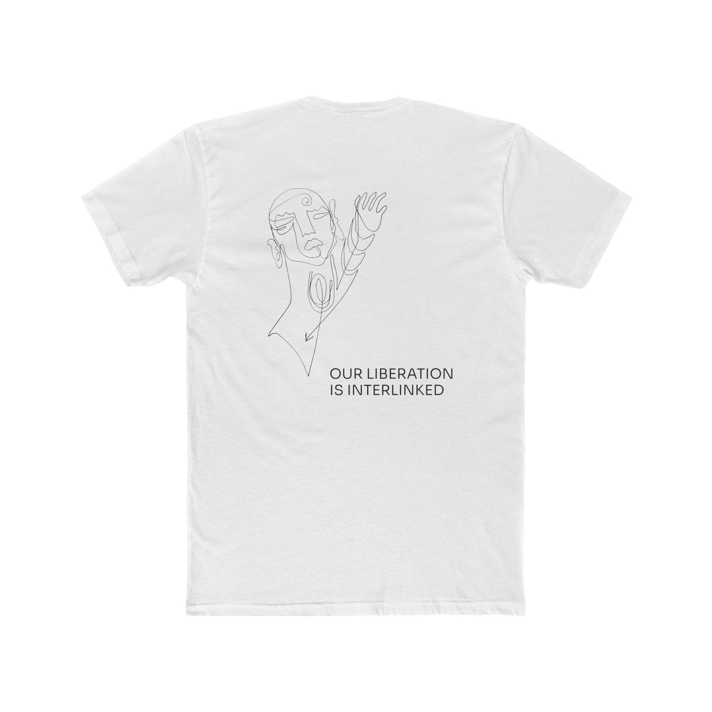DISABILITY RIGHTS Unisex Cotton Crew Tee