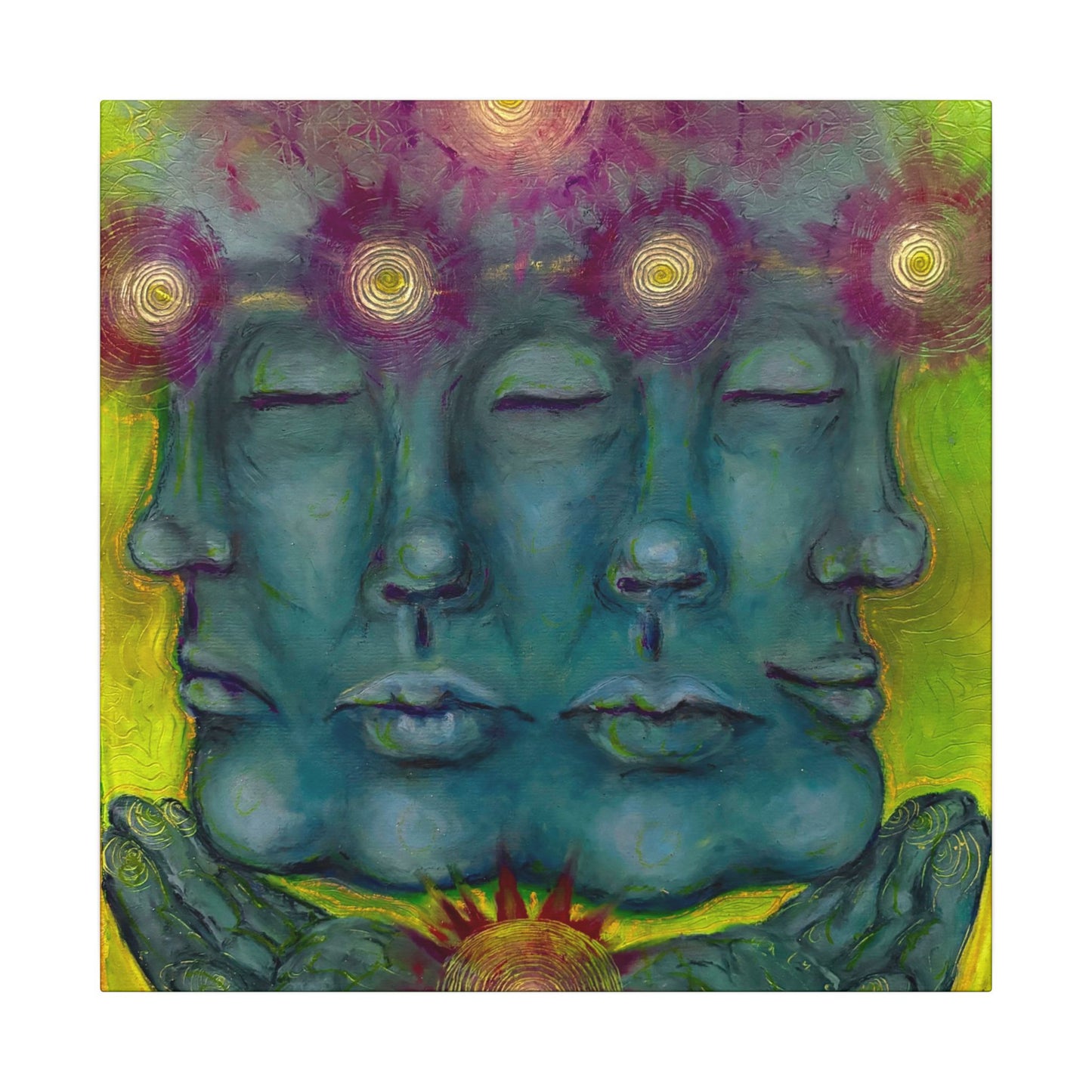 Matte Canvas, Stretched, 0.75" (Multi-Size)