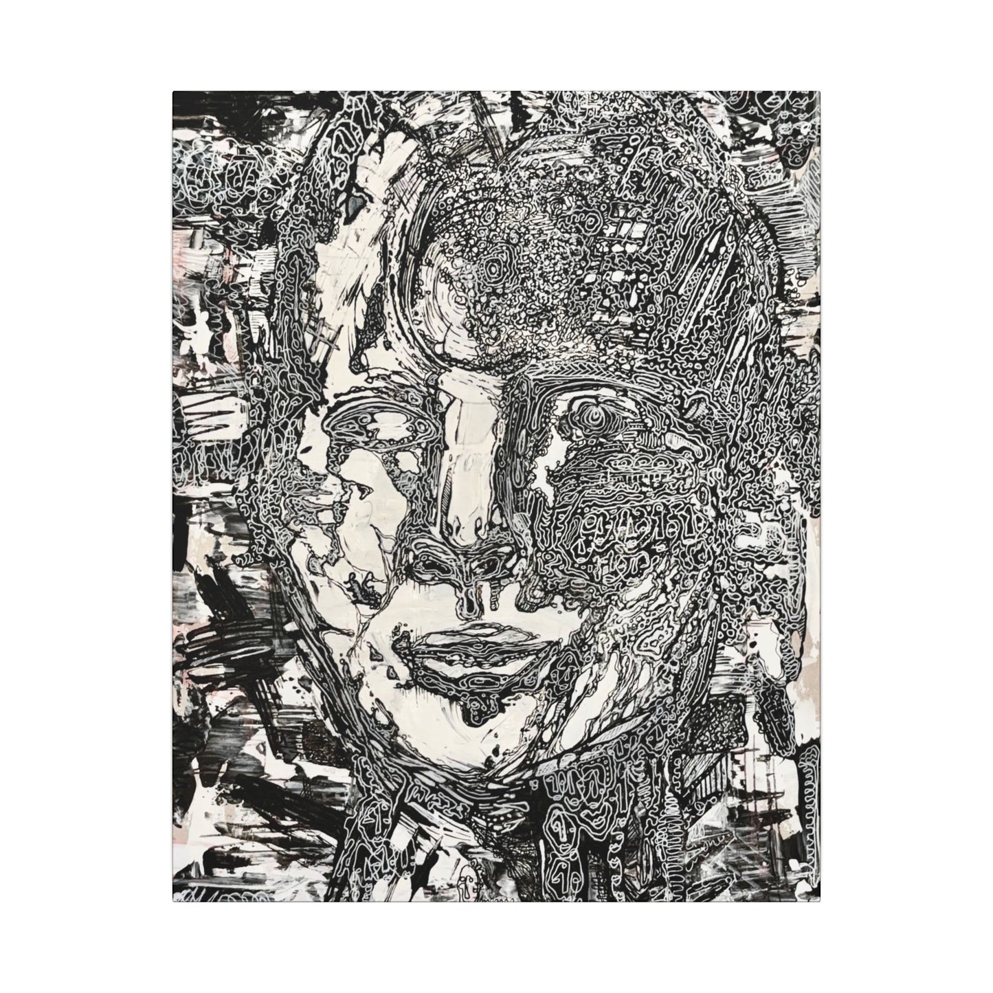 Matte Canvas, Stretched, 0.75" (Multi-Size)