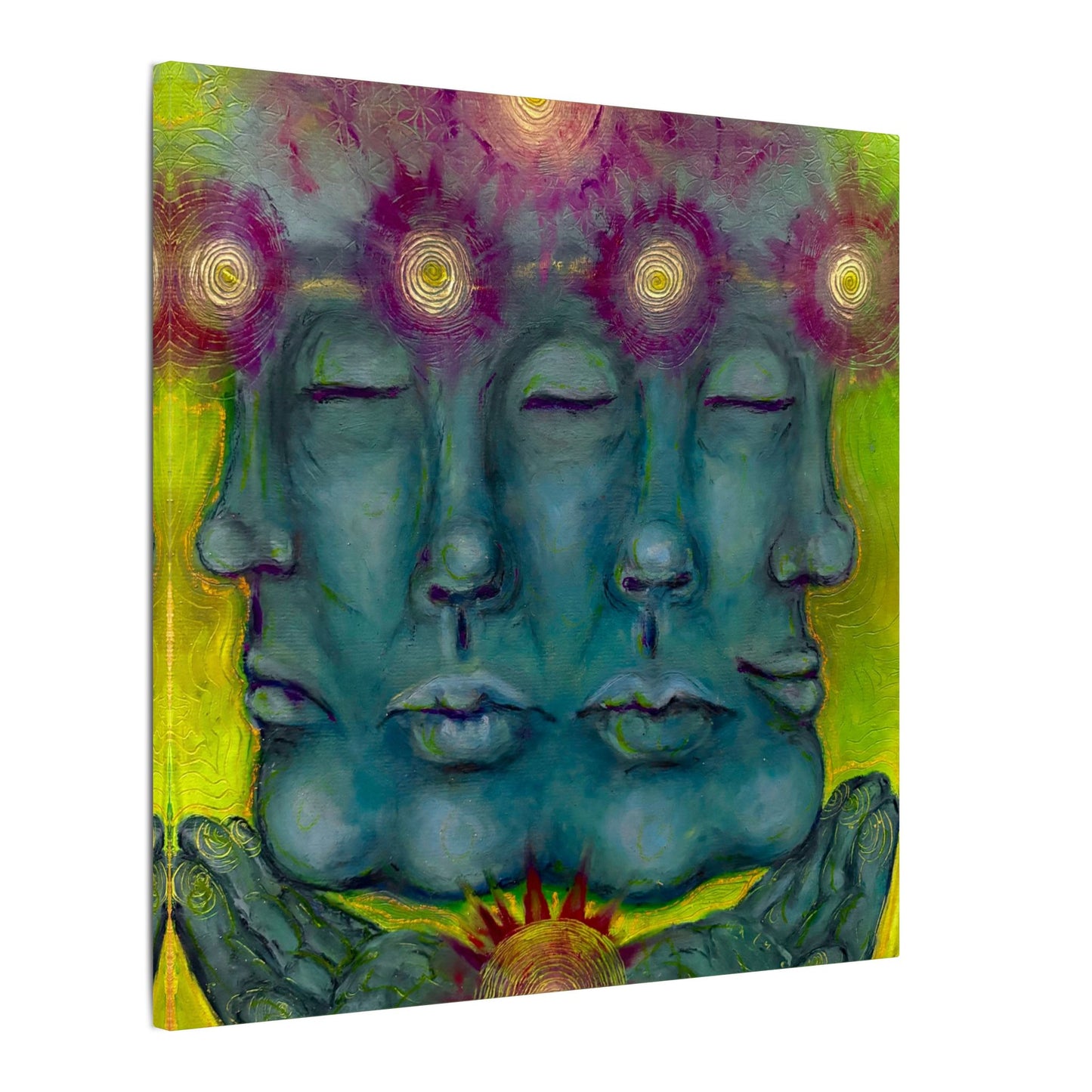 Matte Canvas, Stretched, 0.75" (Multi-Size)