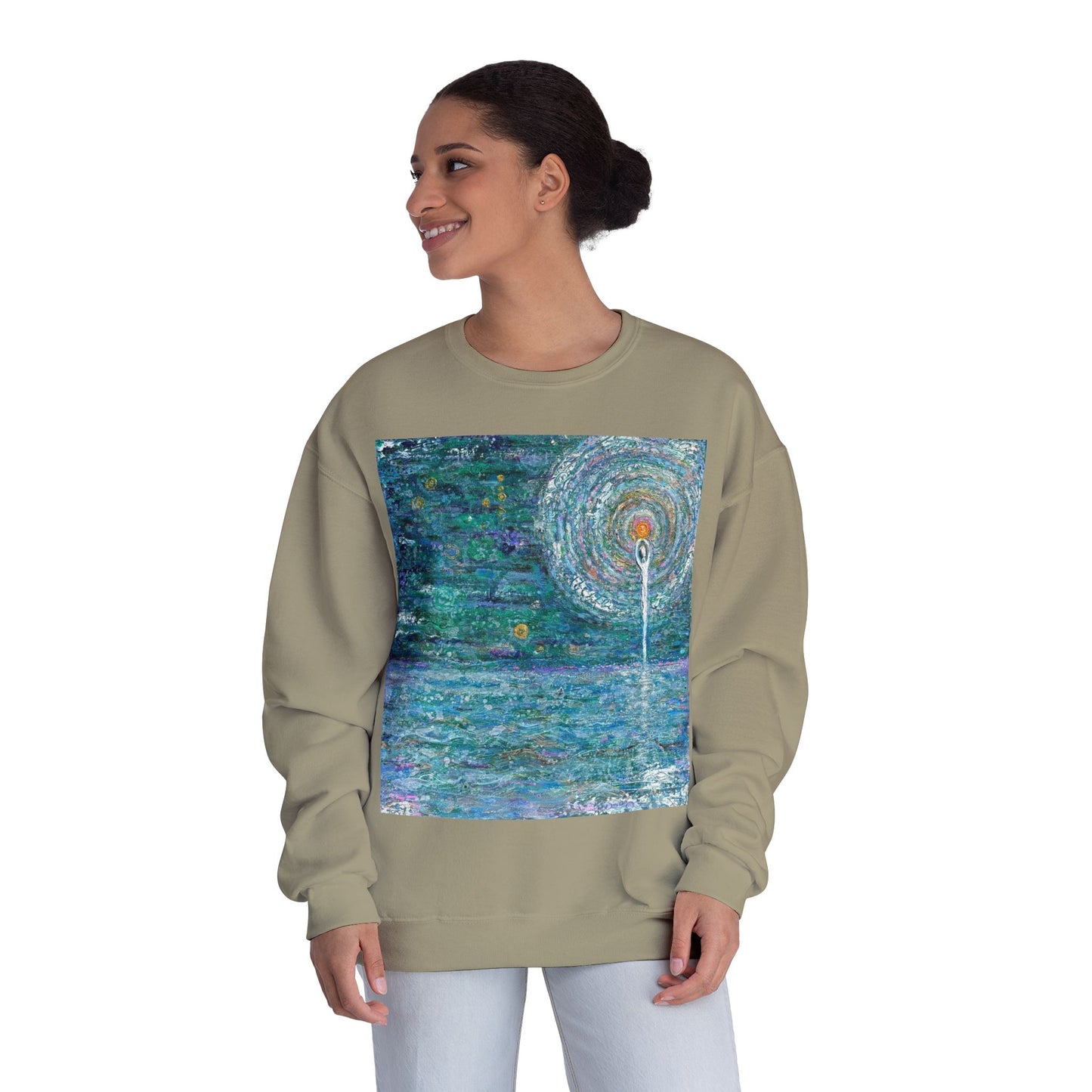 Unisex NuBlend® Crewneck Sweatshirt