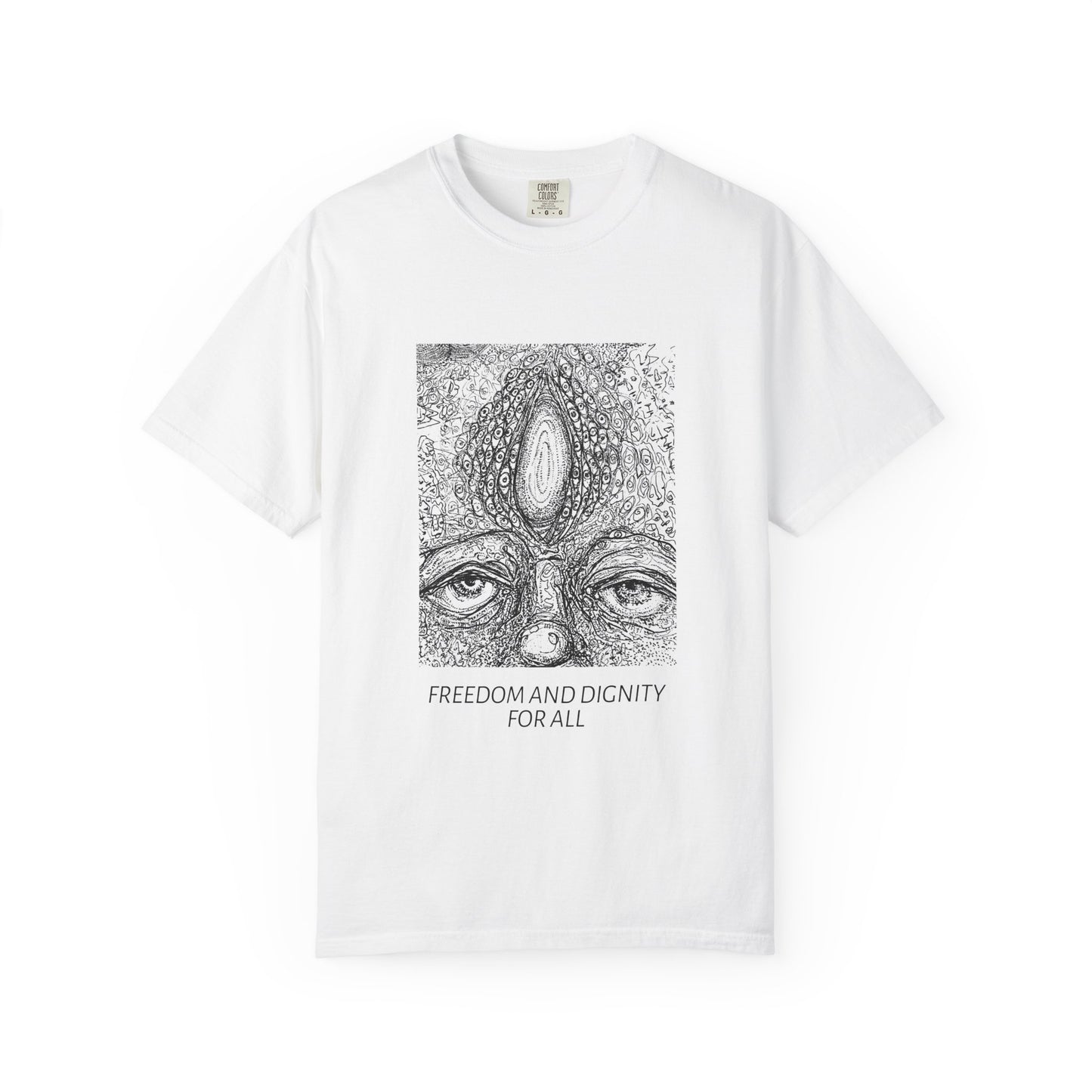 Unisex Garment-Dyed T-shirt