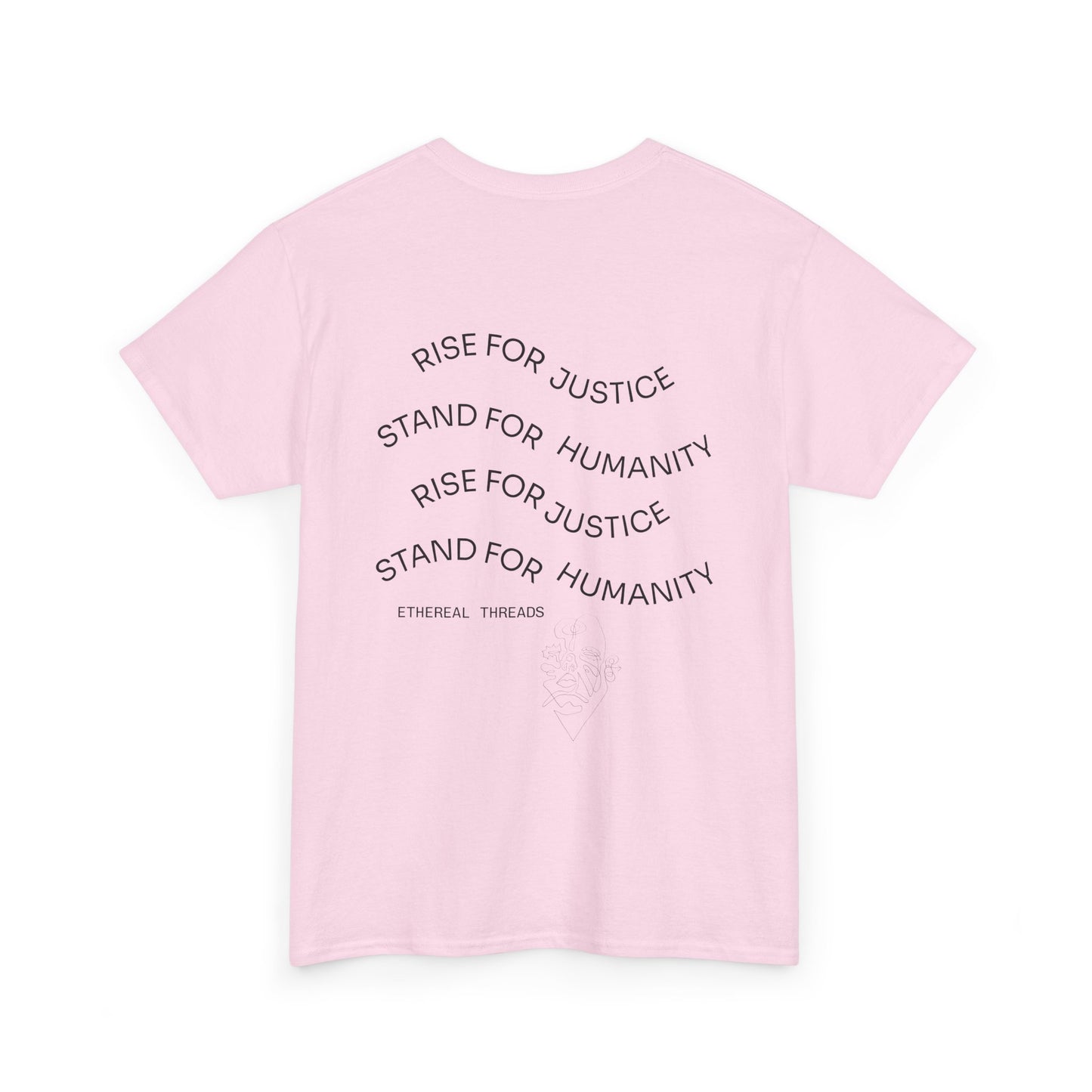 Rise for Justice Heavy Cotton Tee