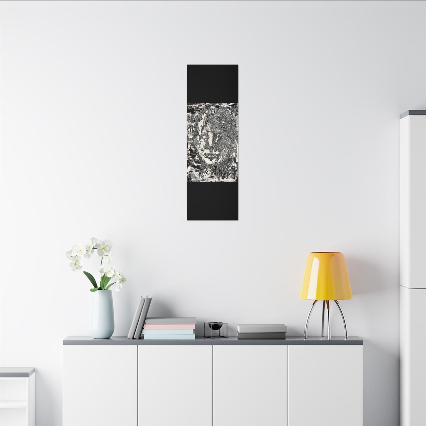 Matte Canvas, Stretched, 0.75" (Multi-Size)