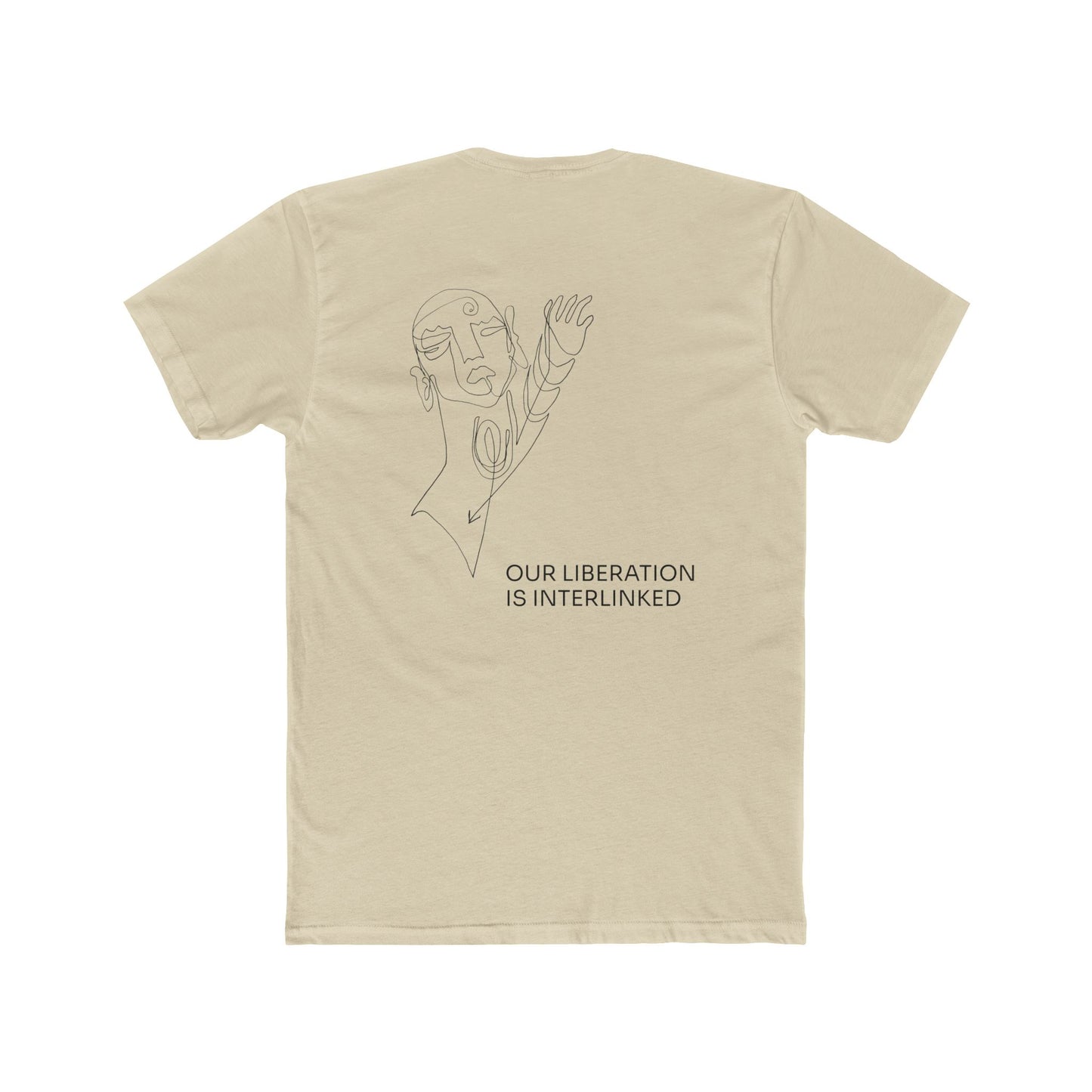 DISABILITY RIGHTS Unisex Cotton Crew Tee