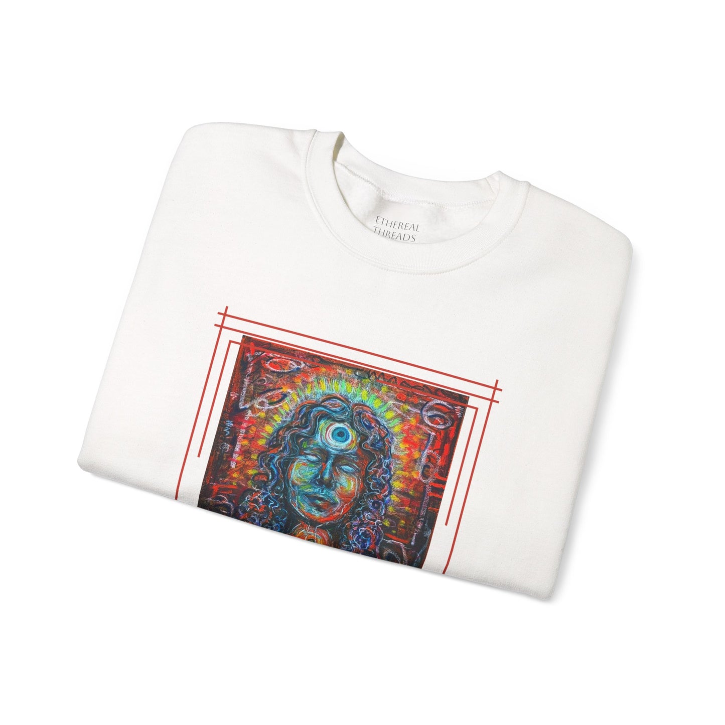 ‘The Weeping Oracle’- Unisex Heavy Blend Sweatshirt