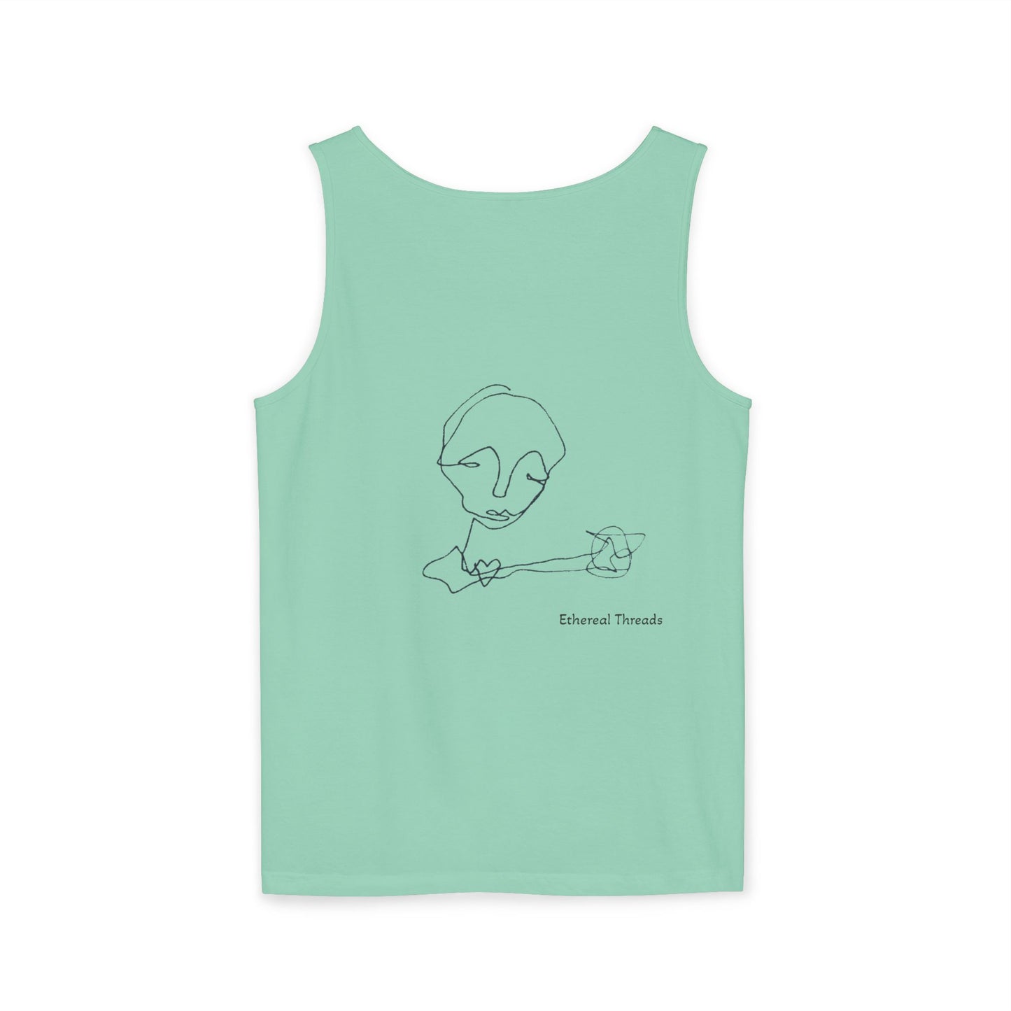 Ethically Sourced Cotton Tank Top (unisex)