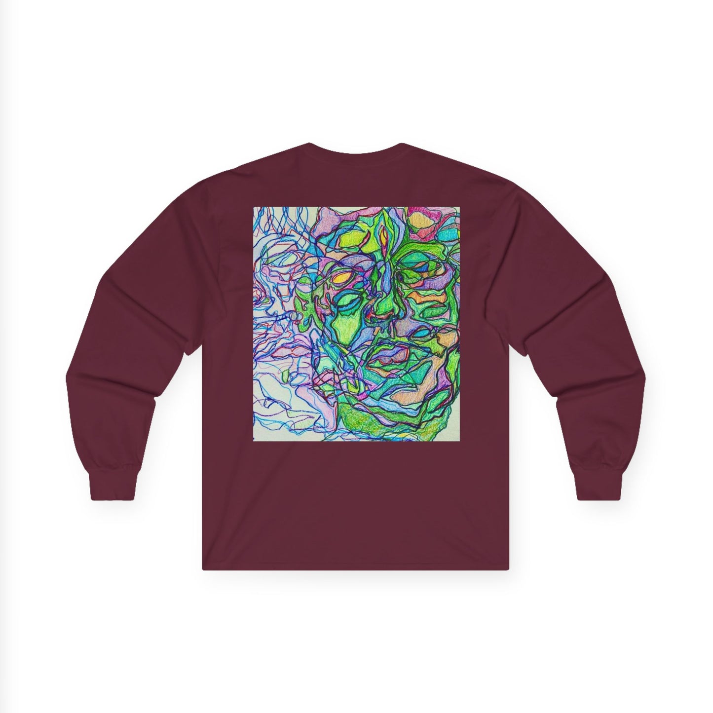 Copy of Out Of Body Unisex Ultra Cotton Long Sleeve Tee