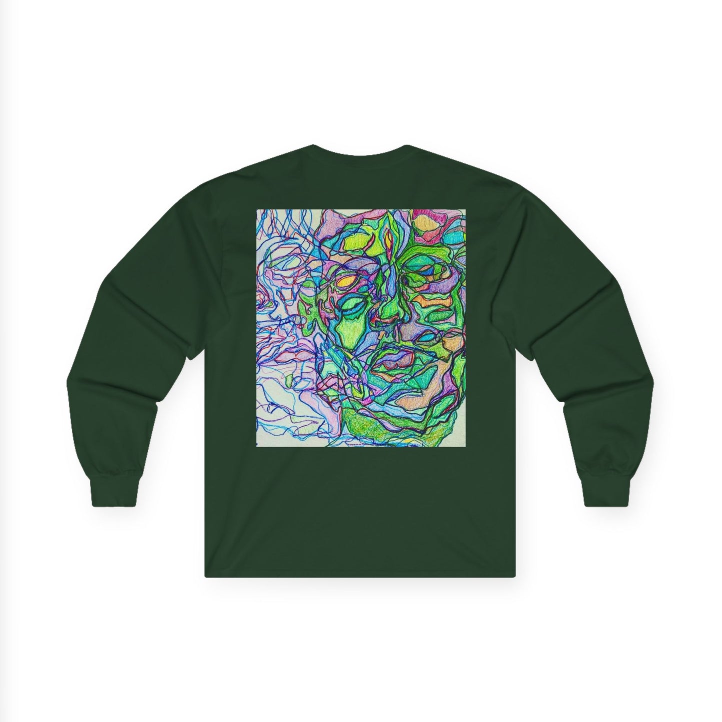 Copy of Out Of Body Unisex Ultra Cotton Long Sleeve Tee