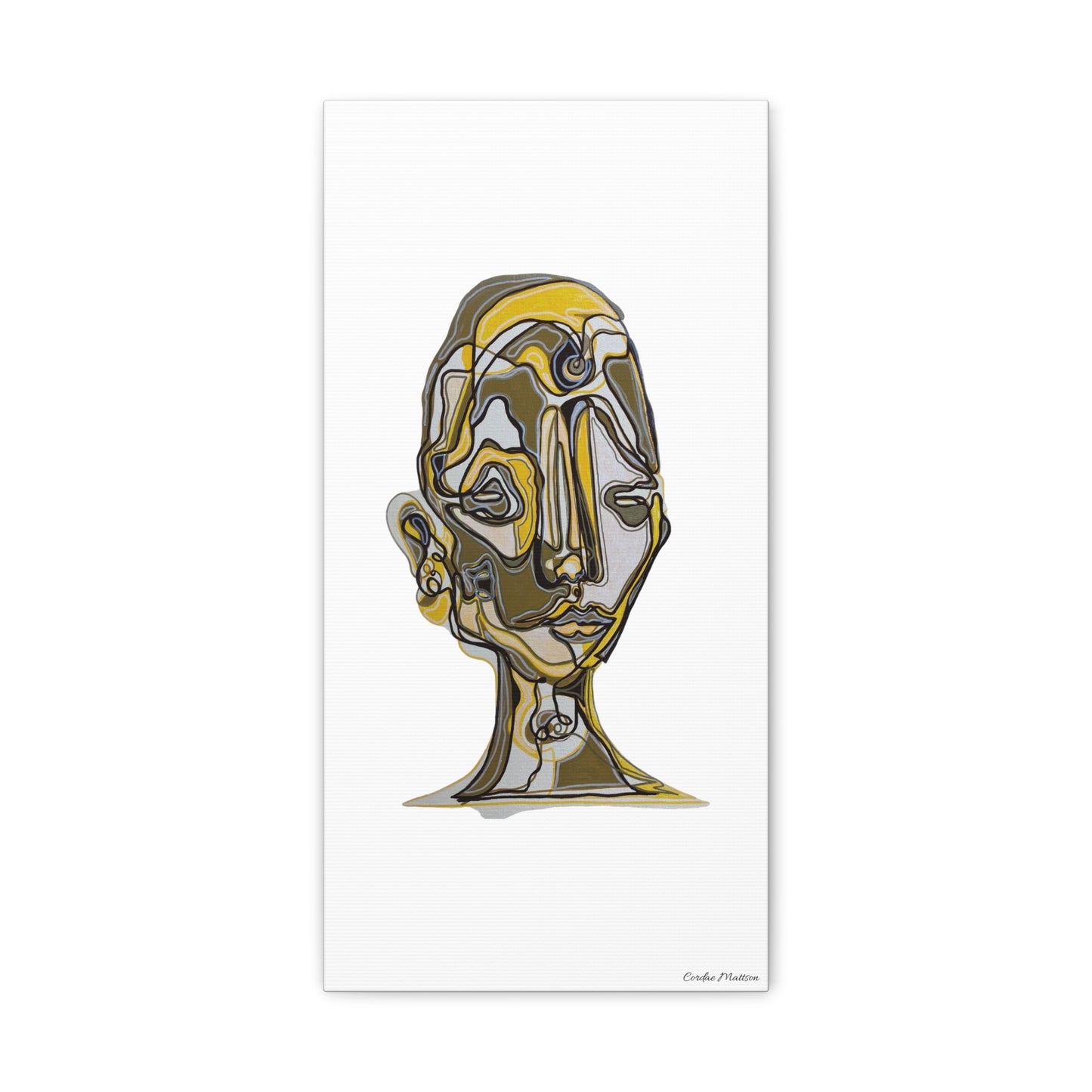 ‘Being’ Matte Canvas, Stretched, 1.25"