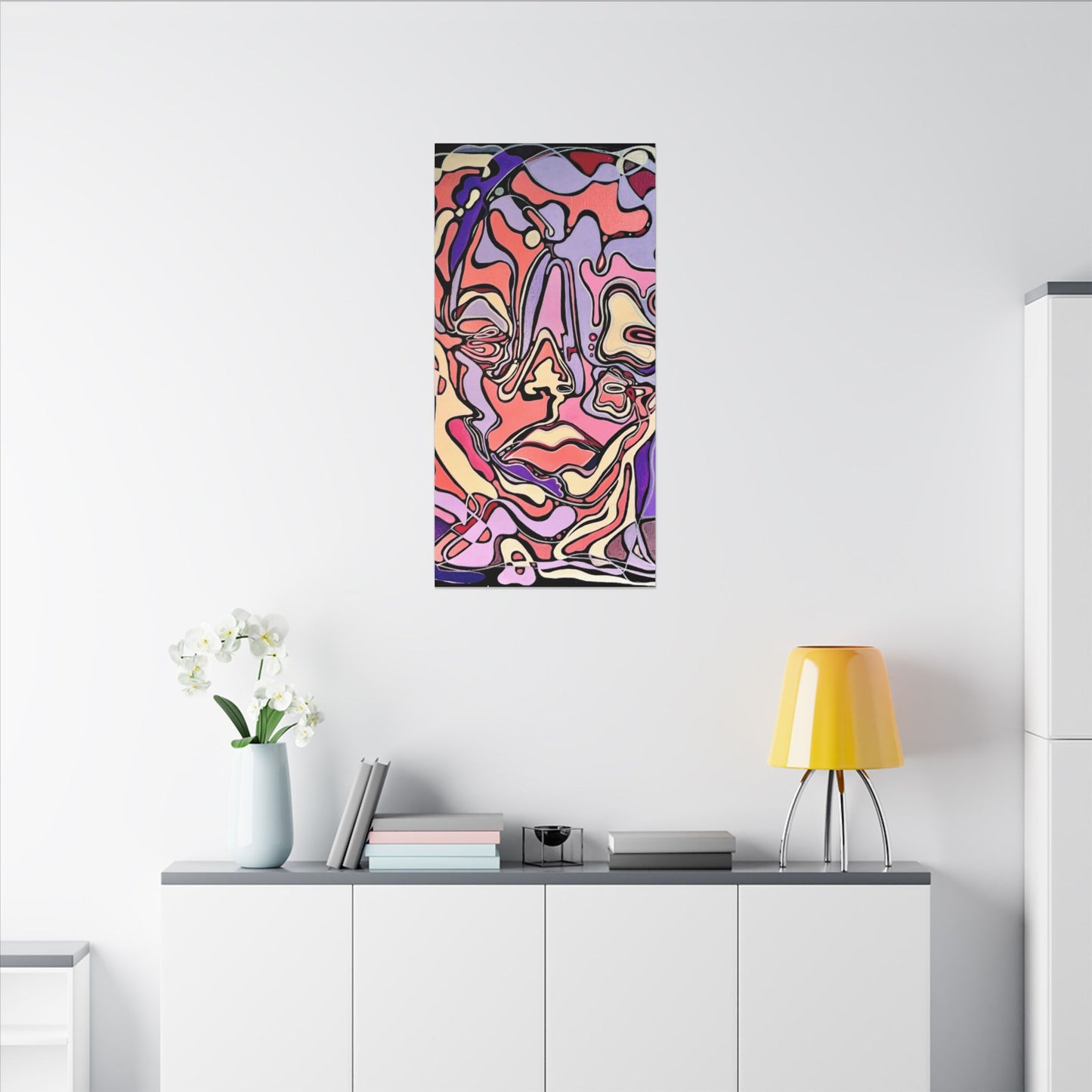 Matte Canvas, Stretched, 0.75" (Multi-Size)