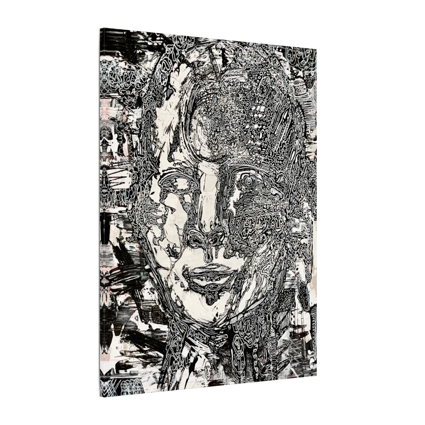 Matte Canvas, Stretched, 0.75" (Multi-Size)