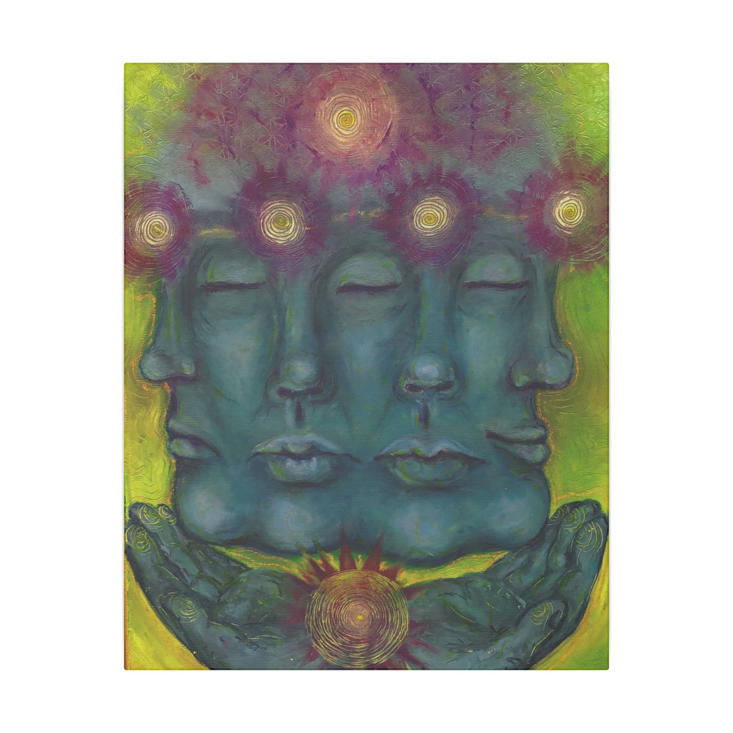 Matte Canvas, Stretched, 0.75" (Multi-Size)