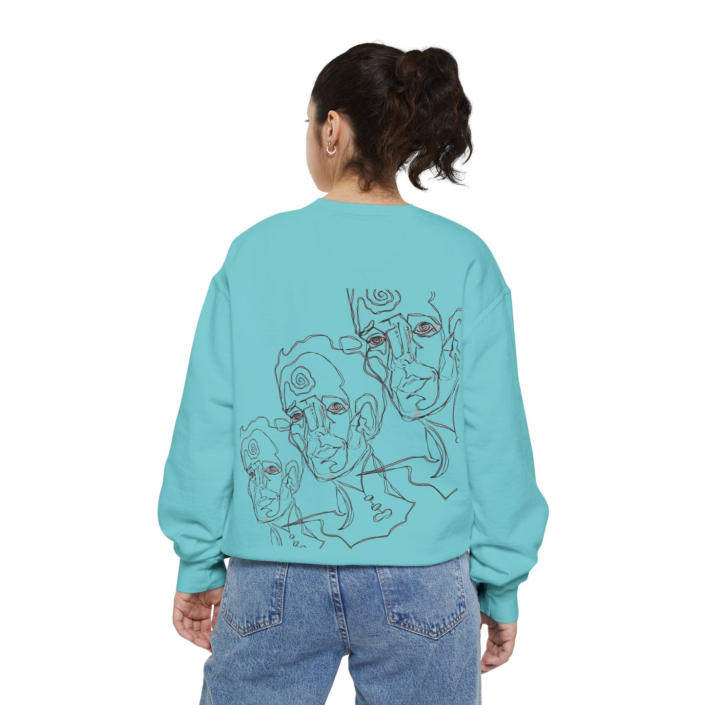 Unisex Garment-Dyed Sweatshirt