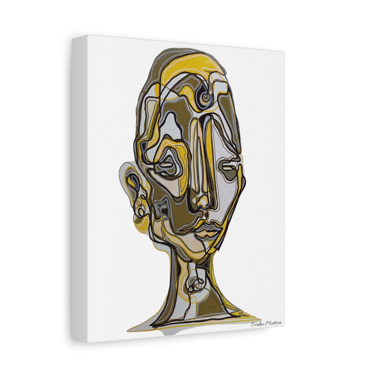 ‘Being’ Matte Canvas, Stretched, 1.25"