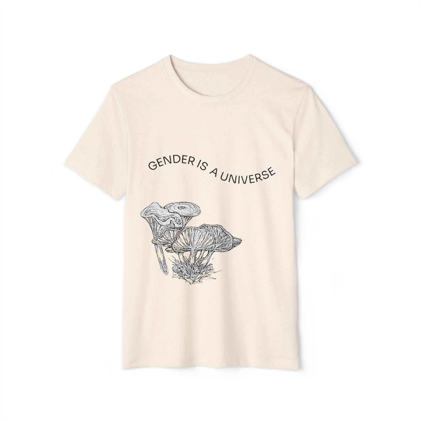 Gender is a Universe Recycled Organic T-Shirt