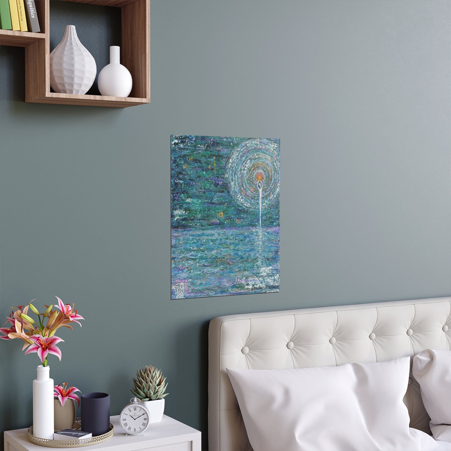 Renewal - Indoor and Outdoor Silk Posters