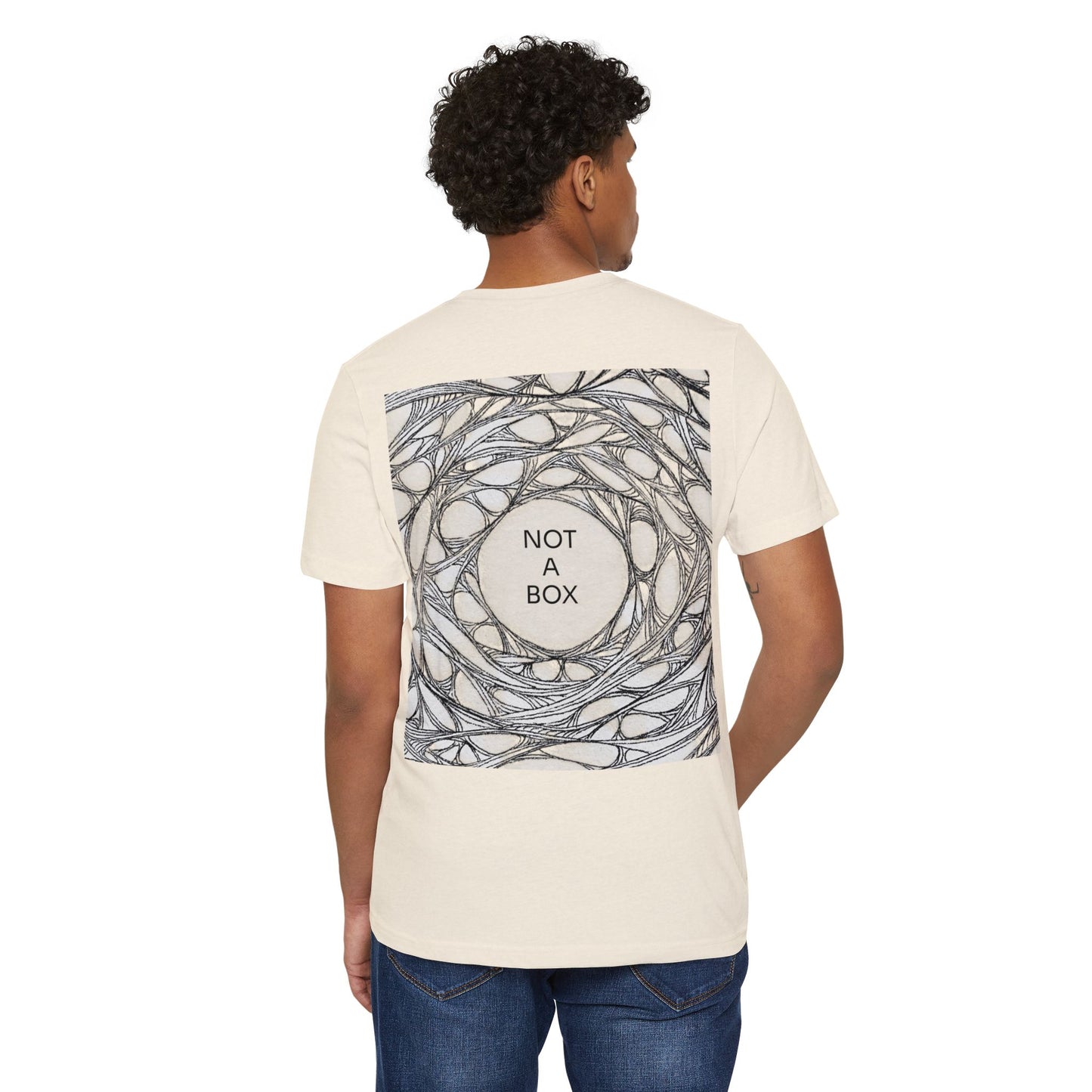 Gender is a Universe Recycled Organic T-Shirt