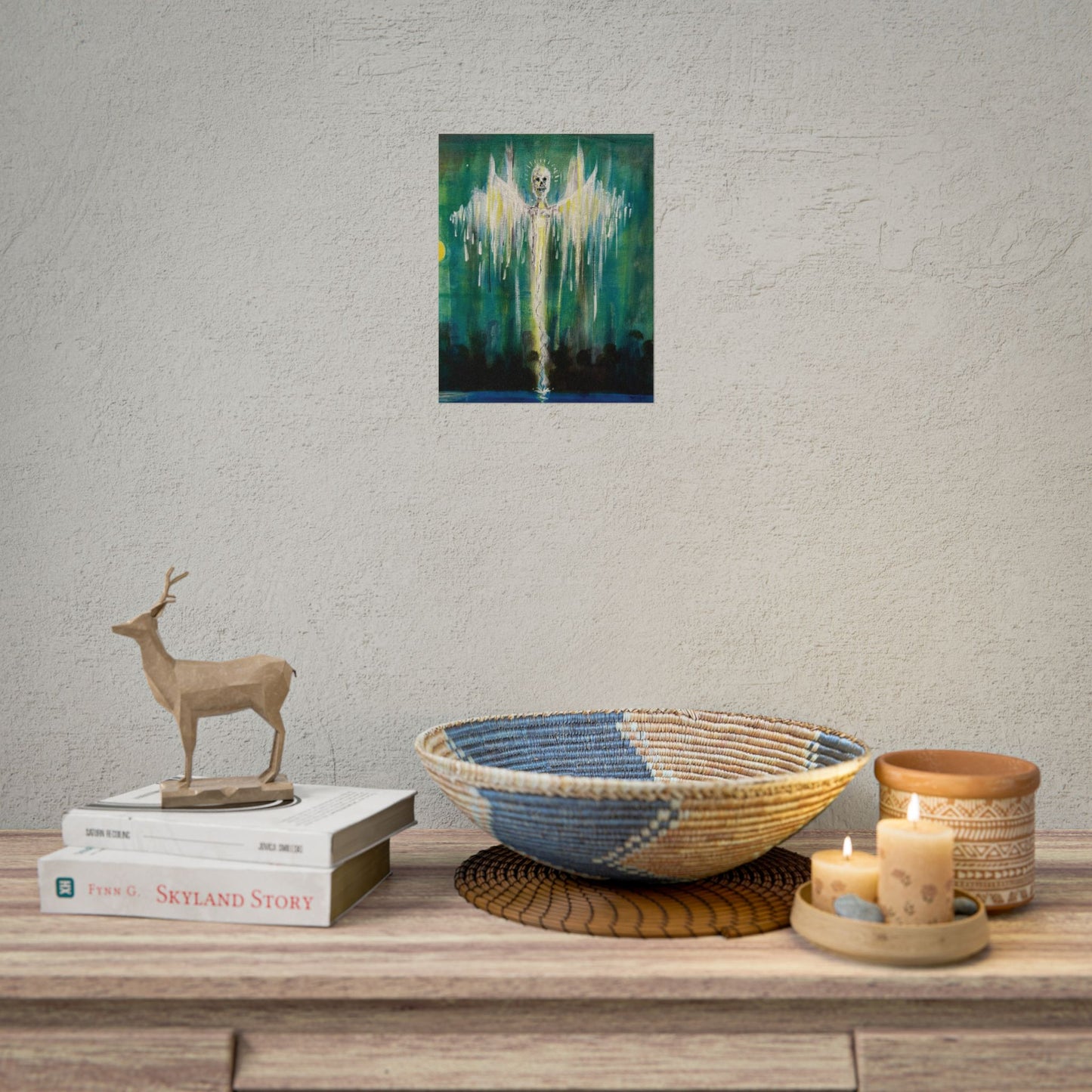 ‘Rebirth’ Rolled Poster