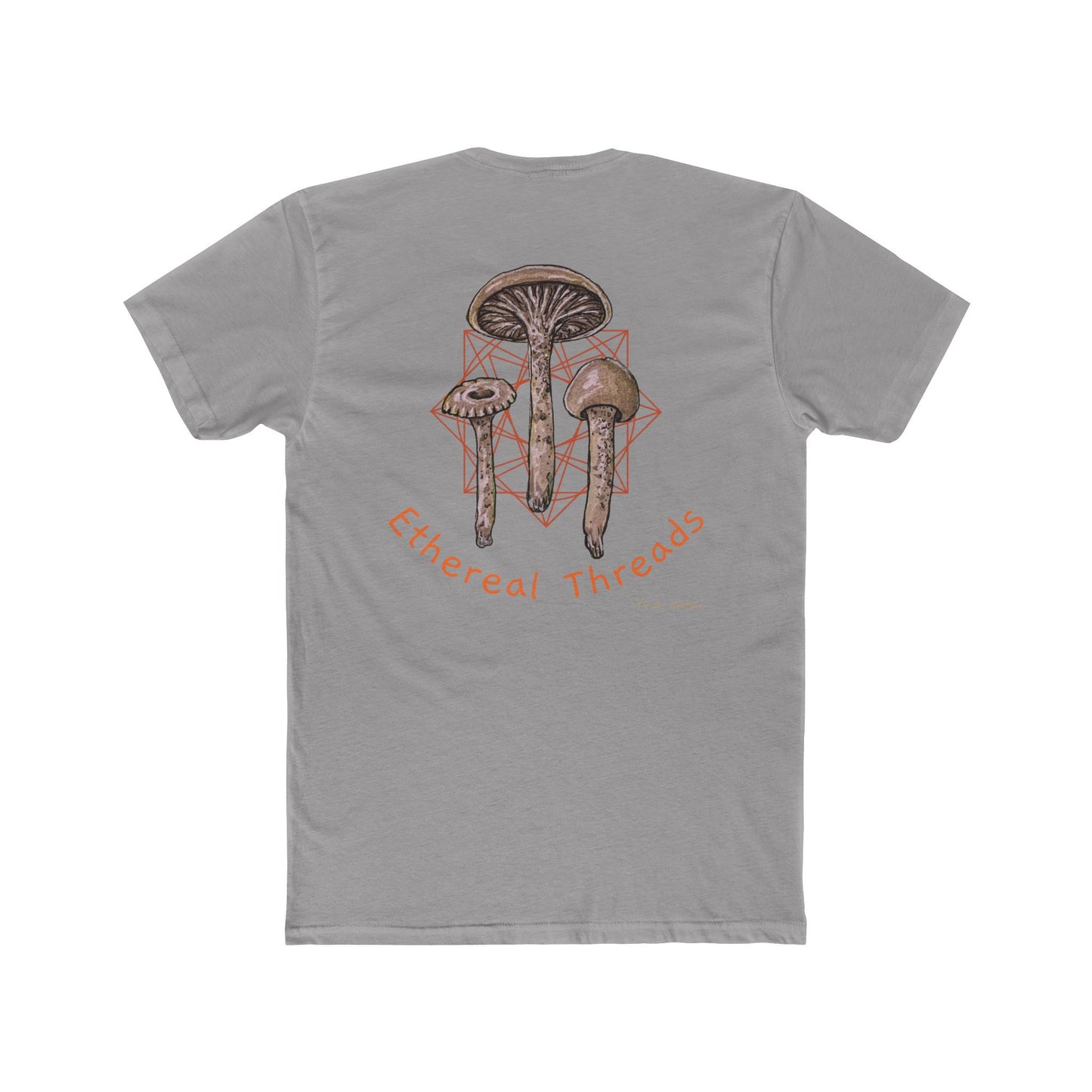 Mushroom Magic Unisex Cotton Crew Tee