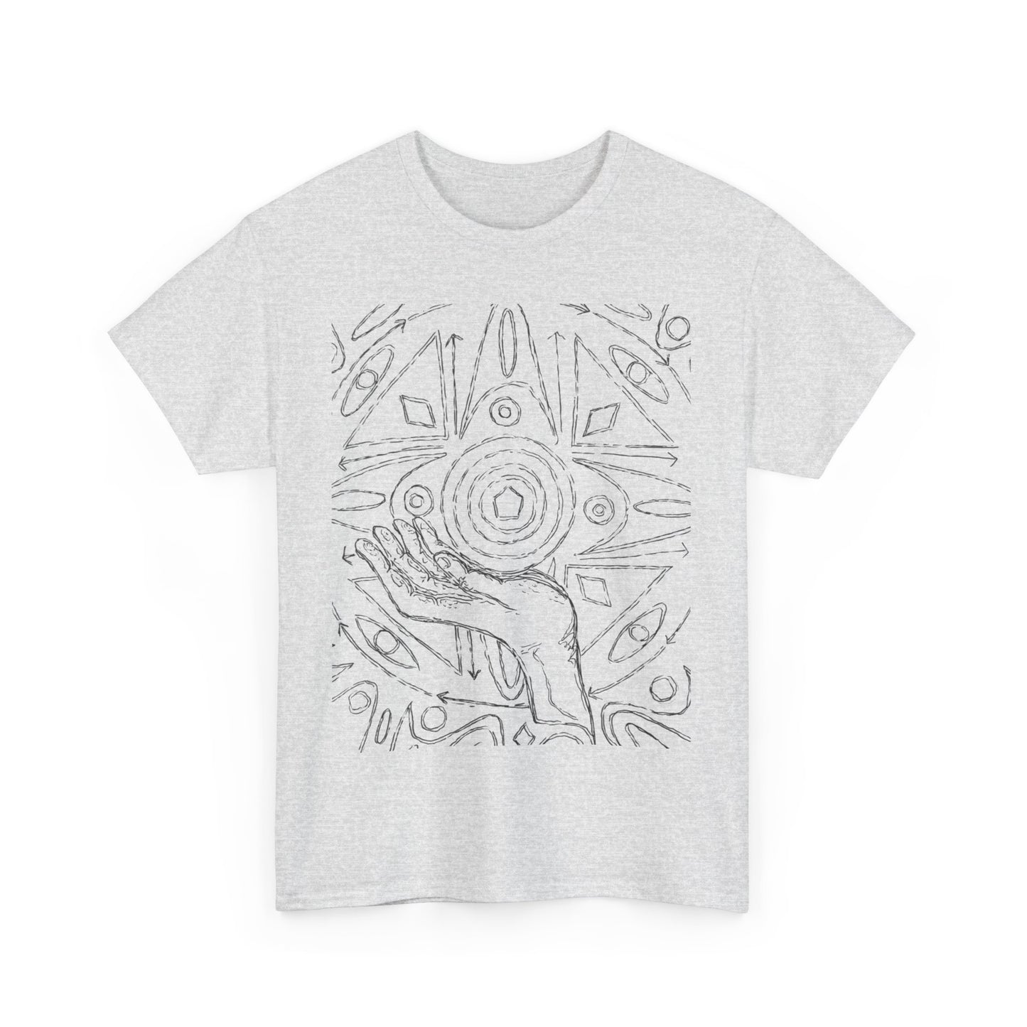 Rise for Justice Heavy Cotton Tee