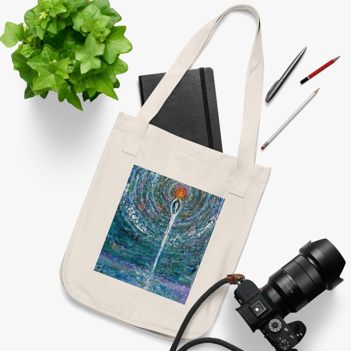 Organic Canvas Tote Bag