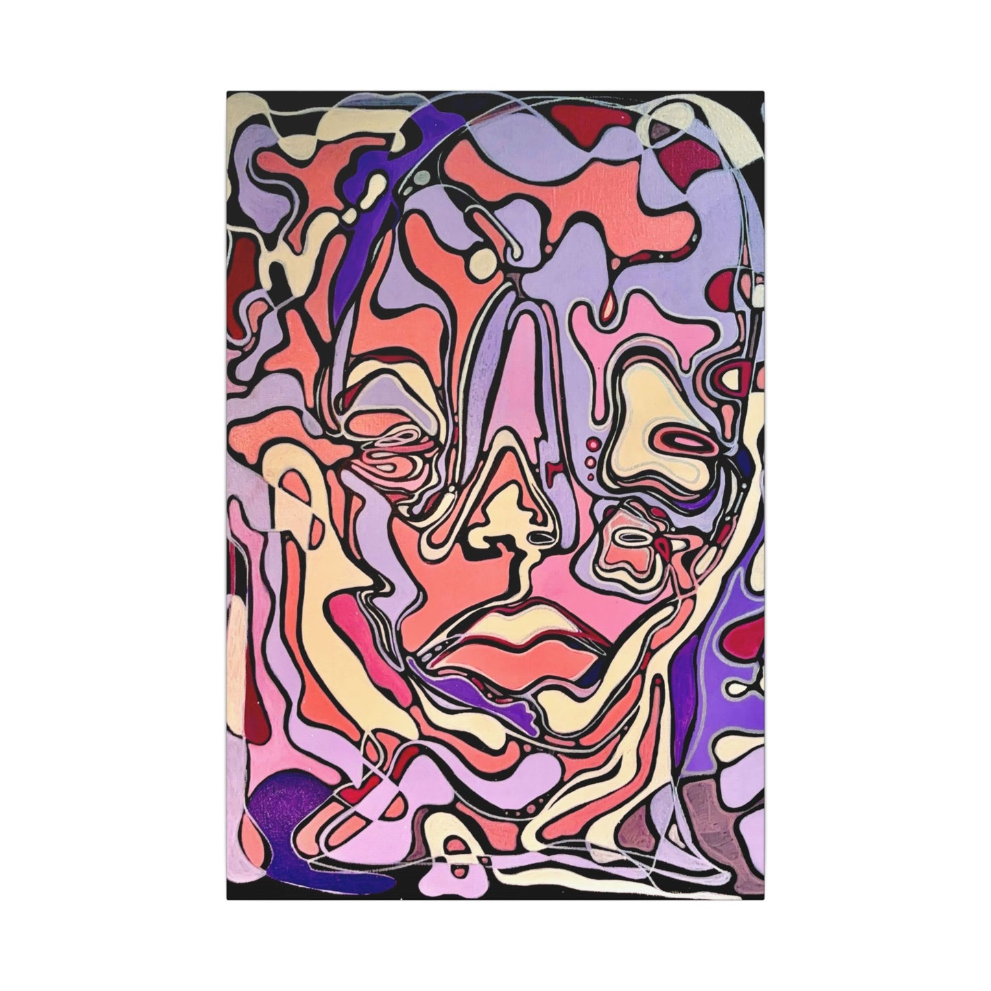 Matte Canvas, Stretched, 0.75" (Multi-Size)