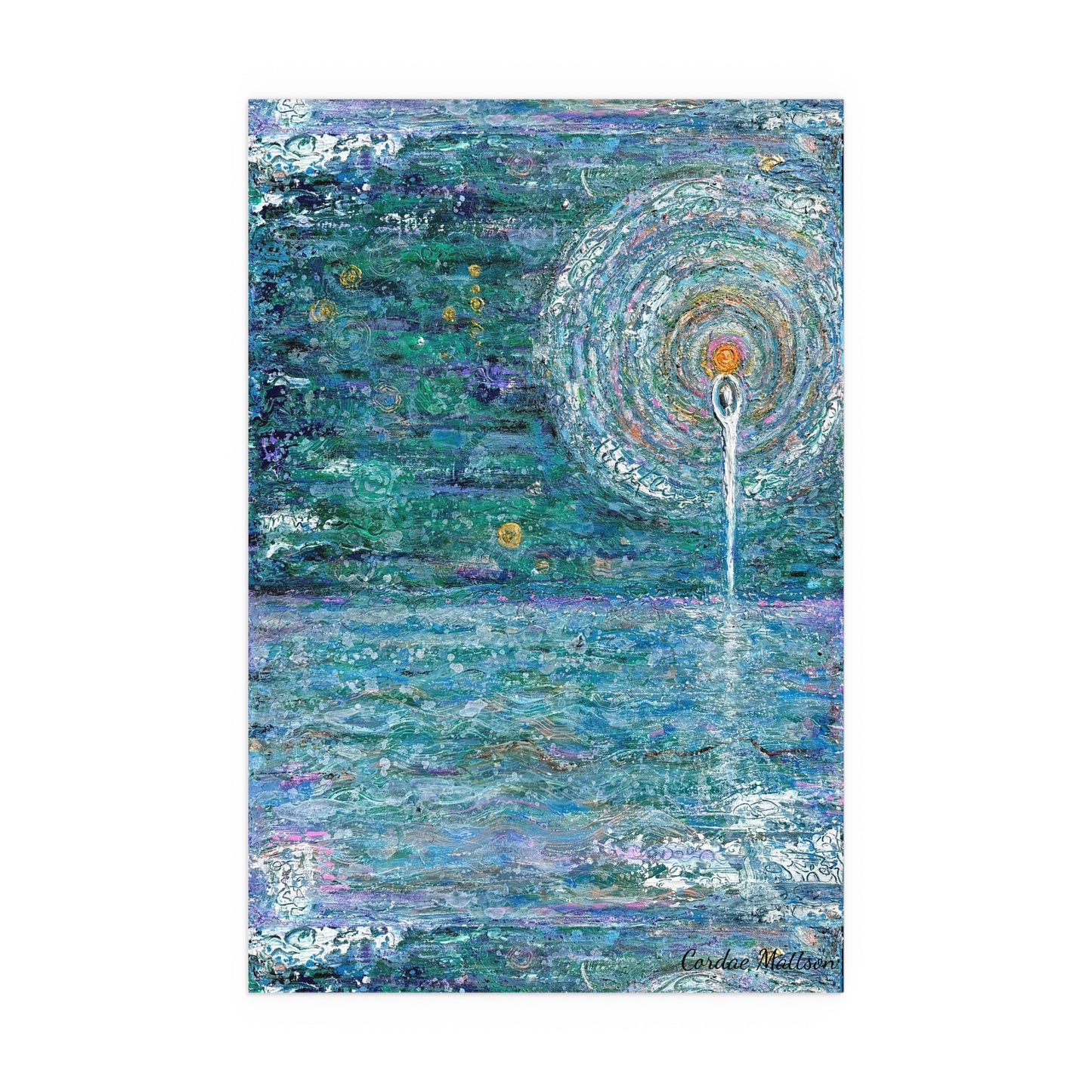 Renewal - Indoor and Outdoor Silk Posters