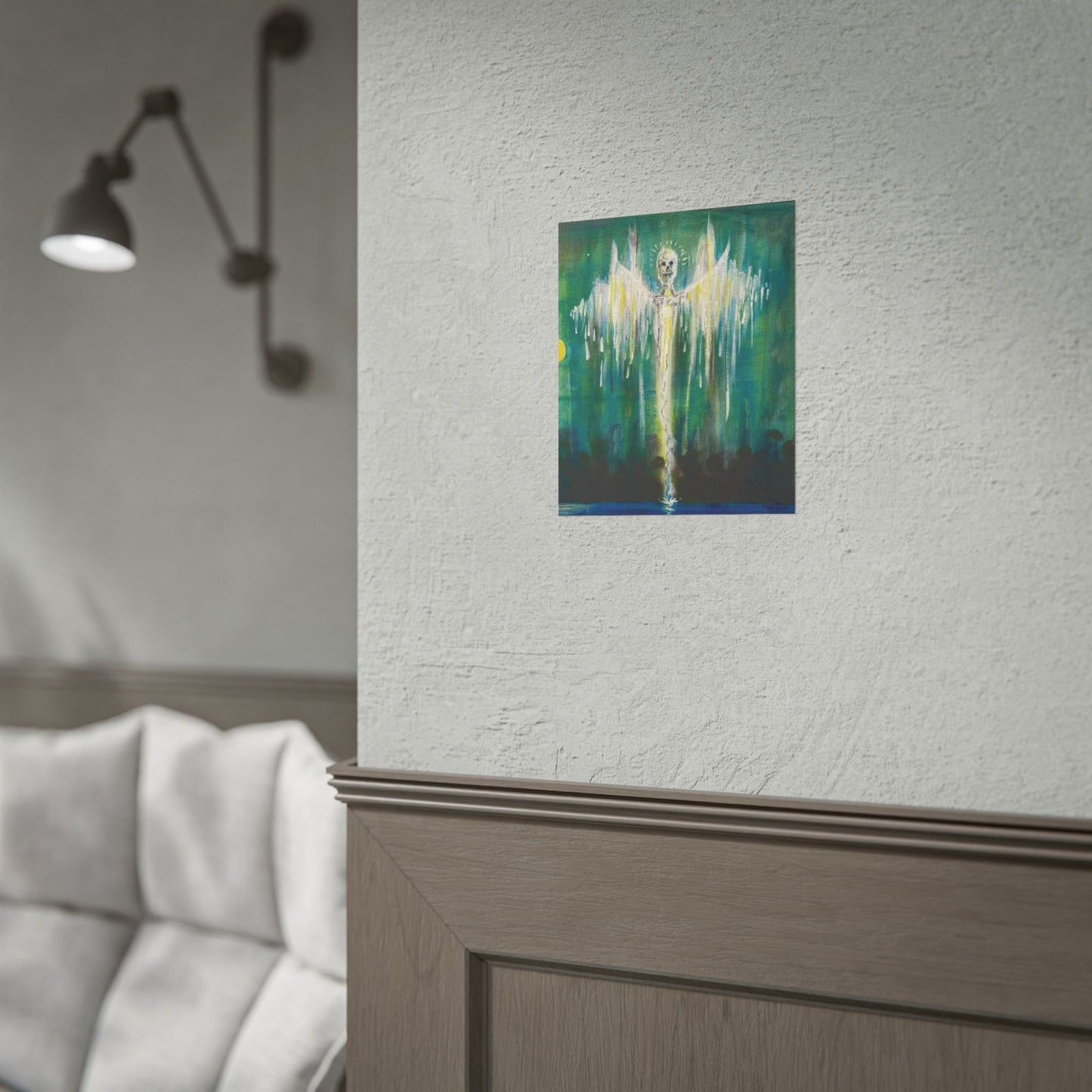 ‘Rebirth’ Rolled Poster