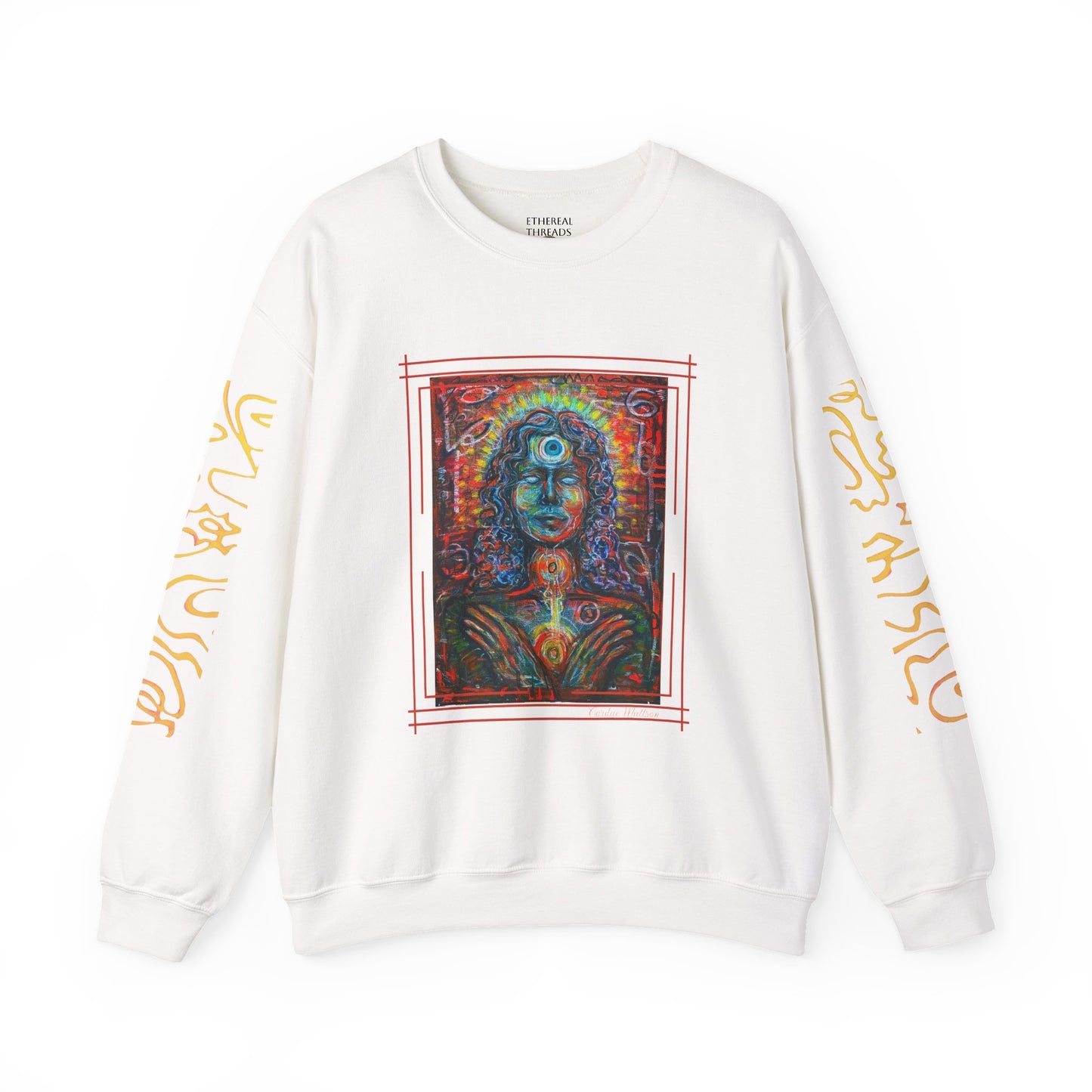 ‘The Weeping Oracle’- Unisex Heavy Blend Sweatshirt