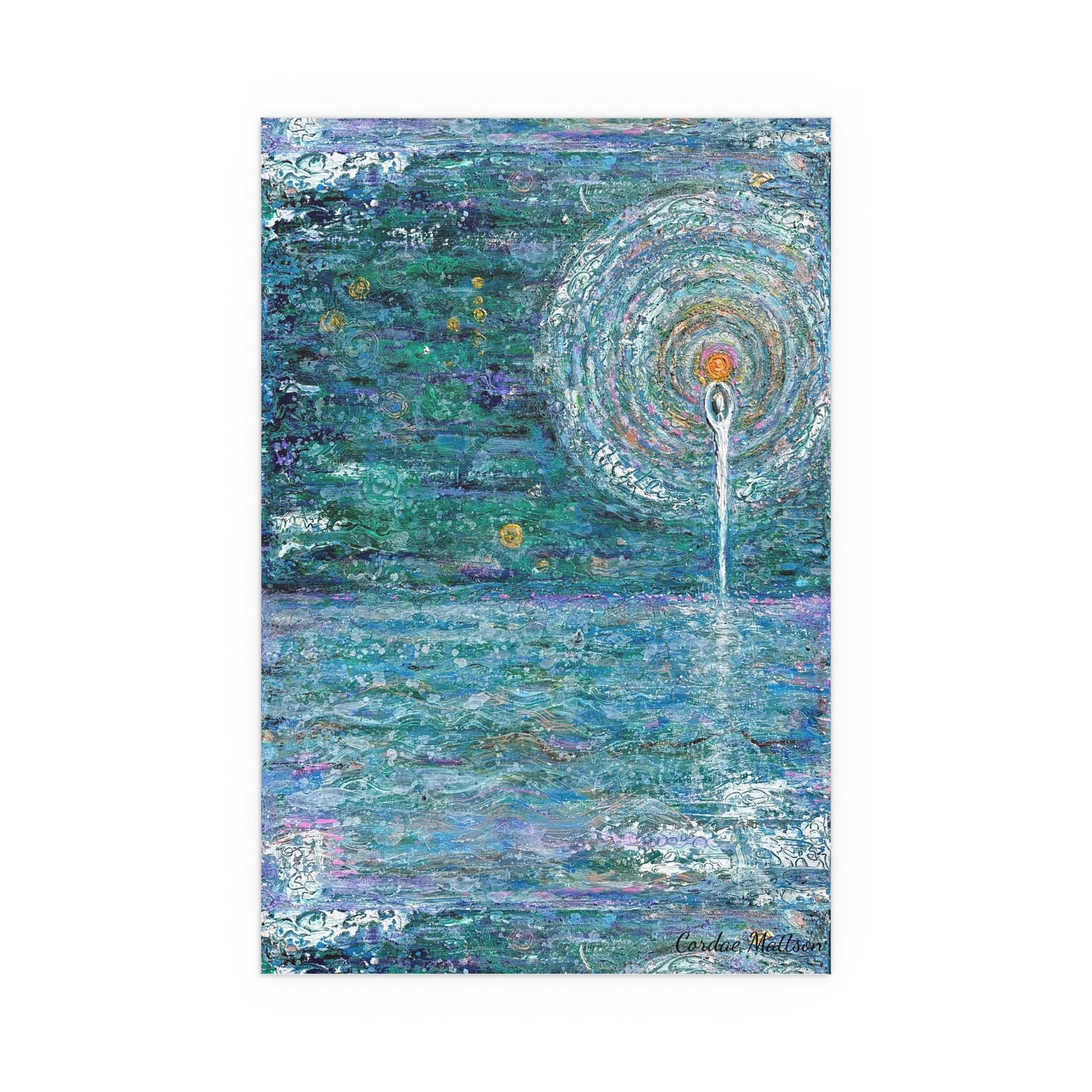 Renewal - Indoor and Outdoor Silk Posters