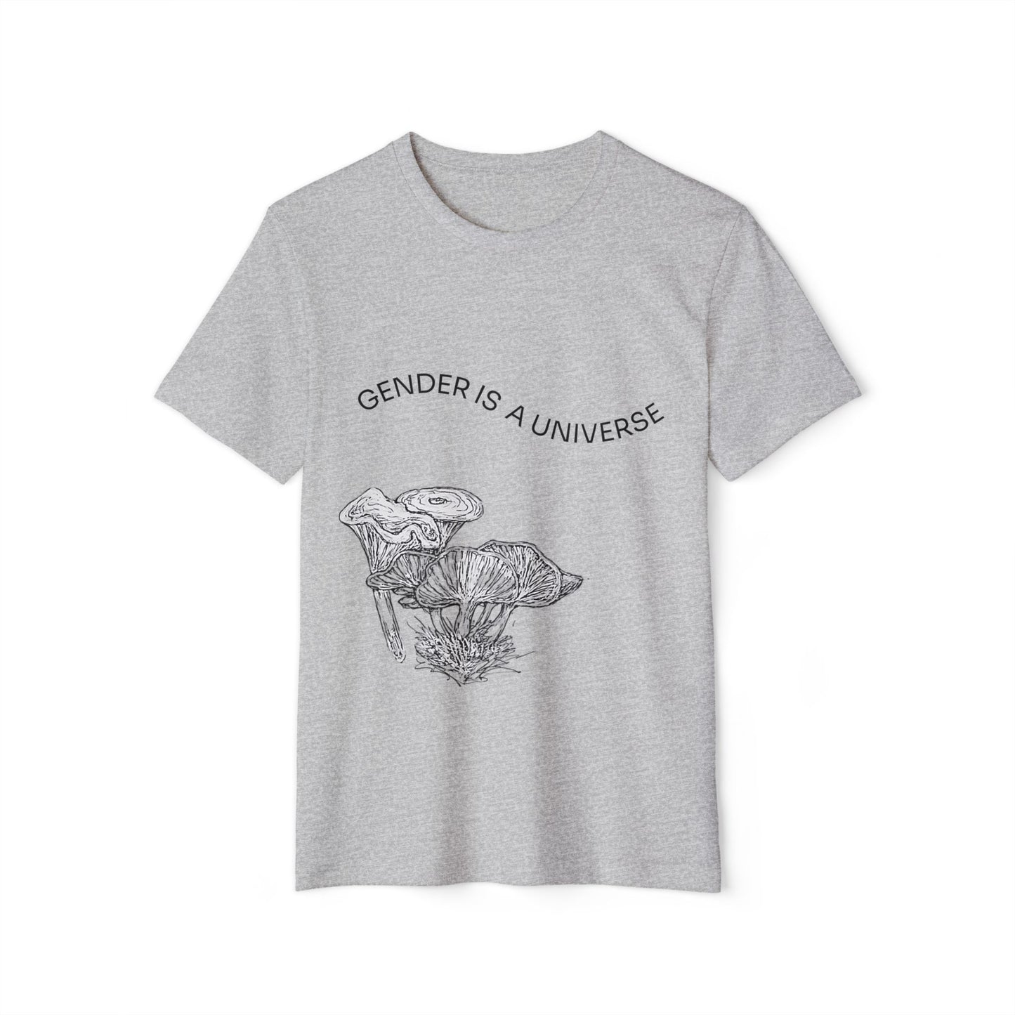 Gender is a Universe Recycled Organic T-Shirt