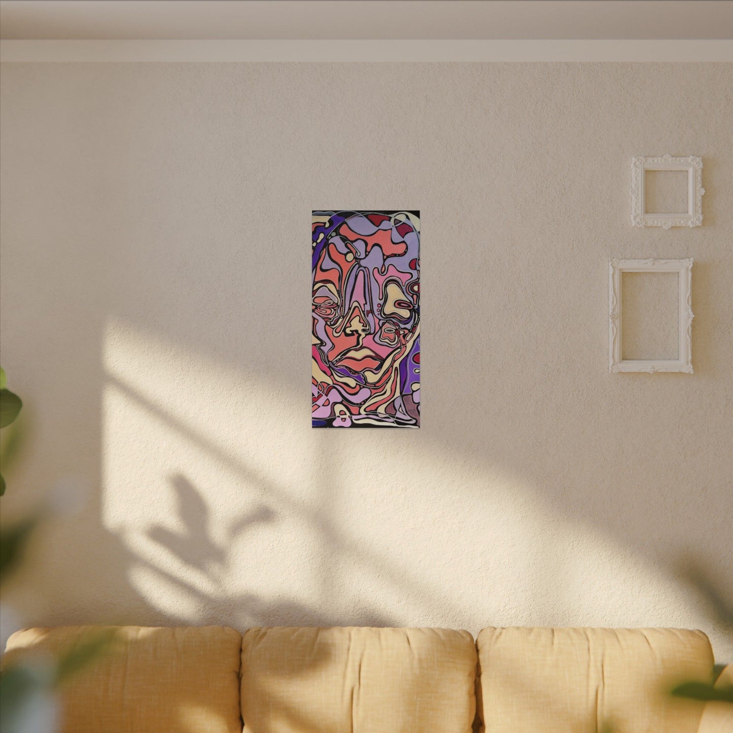 Matte Canvas, Stretched, 0.75" (Multi-Size)