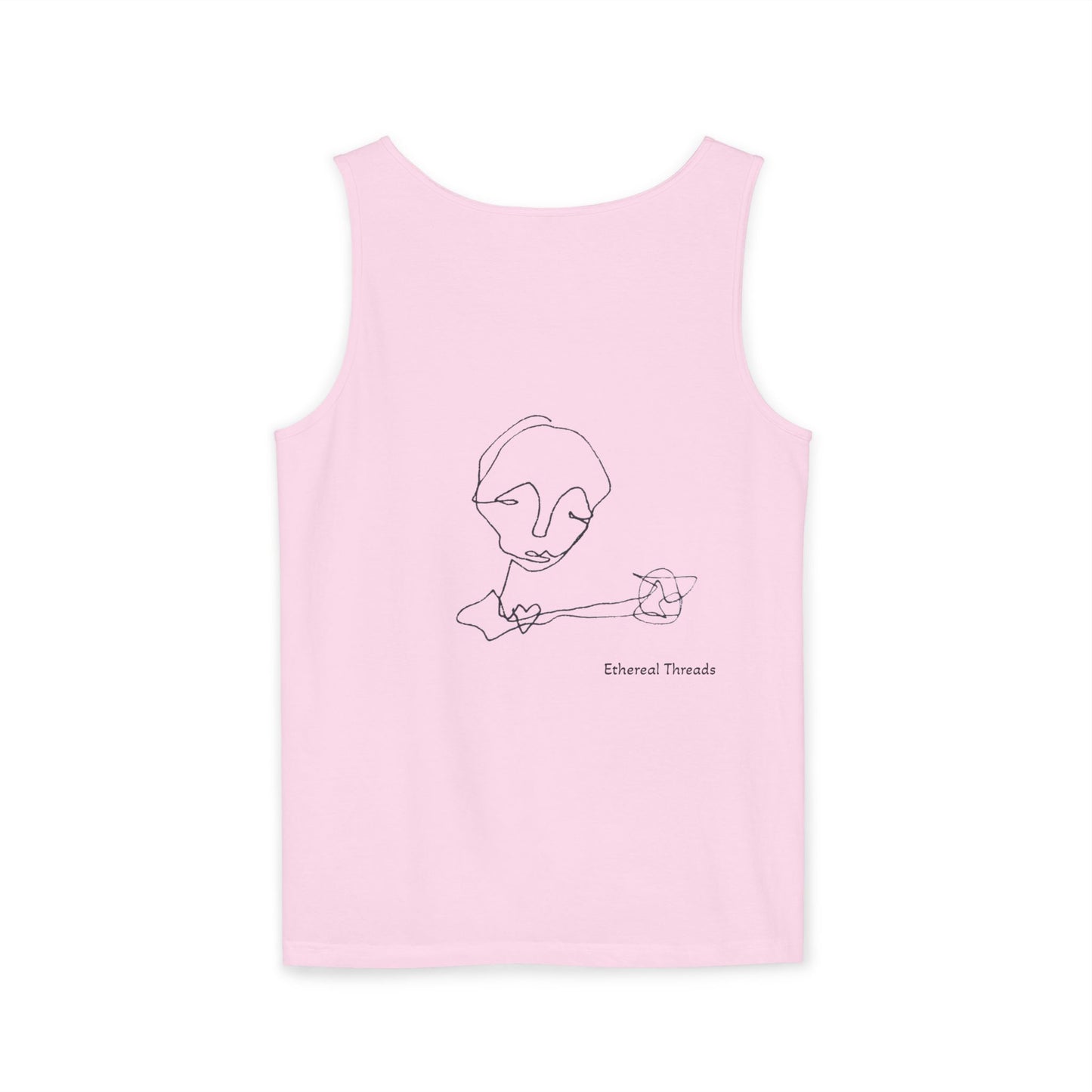 Ethically Sourced Cotton Tank Top (unisex)