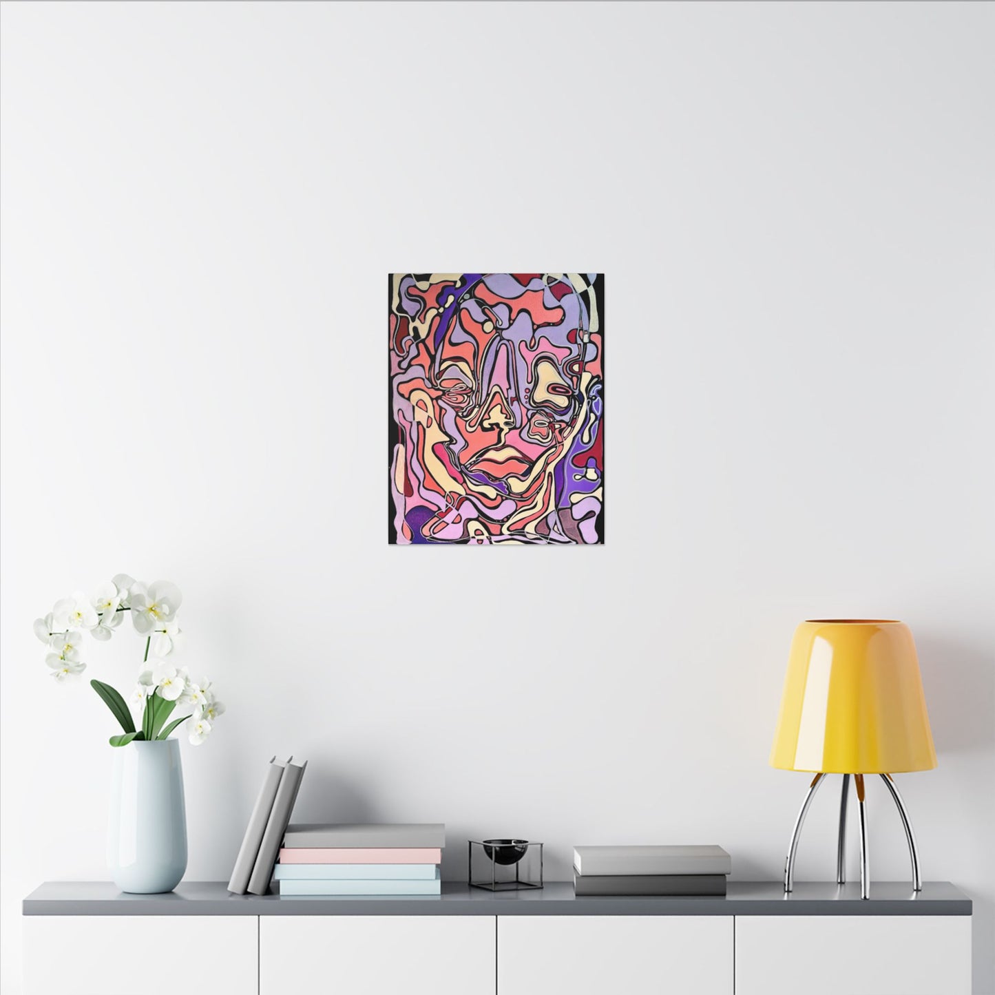 Matte Canvas, Stretched, 0.75" (Multi-Size)