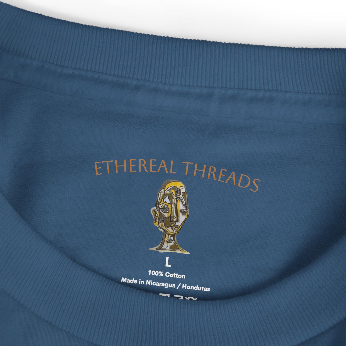 ‘The Spaces Between’ Unisex Cotton Tee