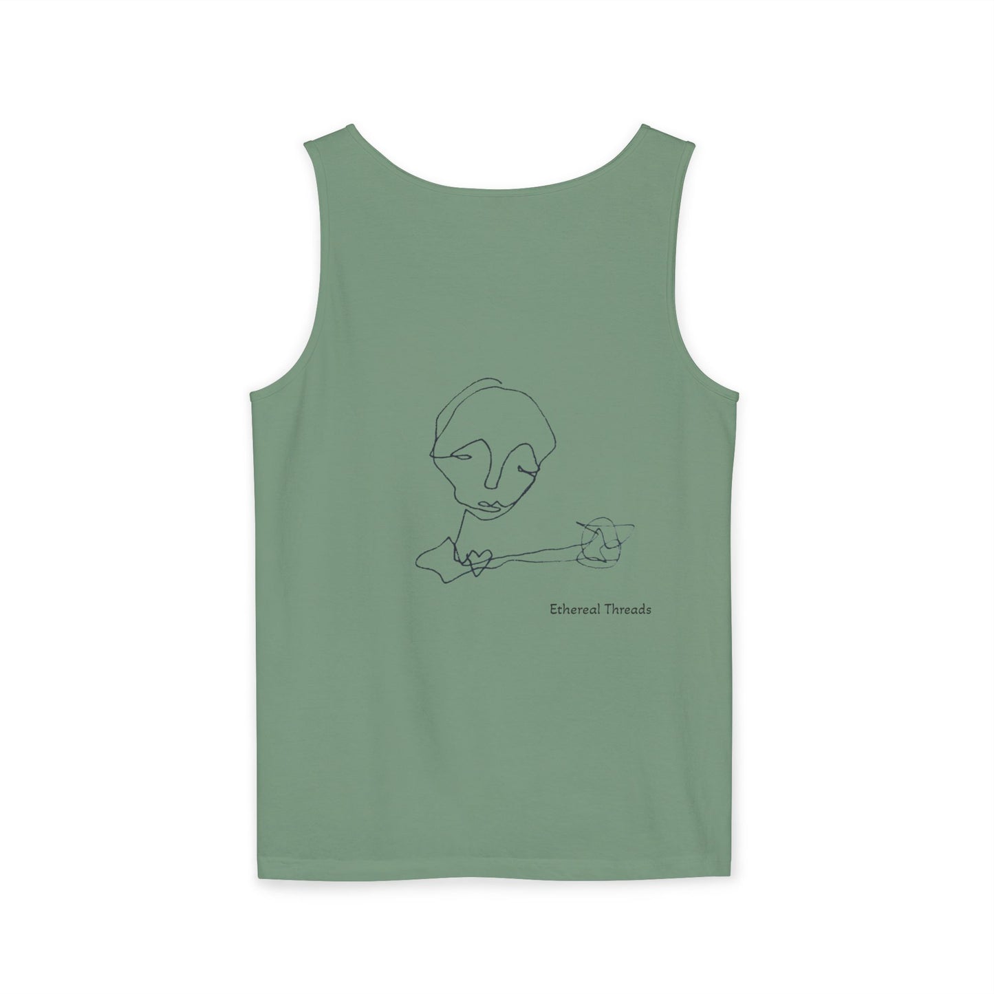 Ethically Sourced Cotton Tank Top (unisex)