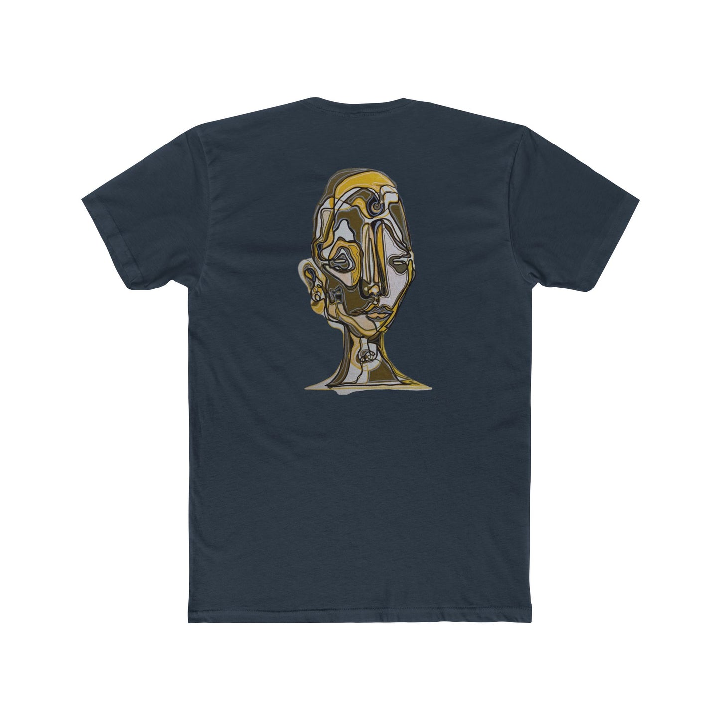 Unisex Cotton Crew Tee