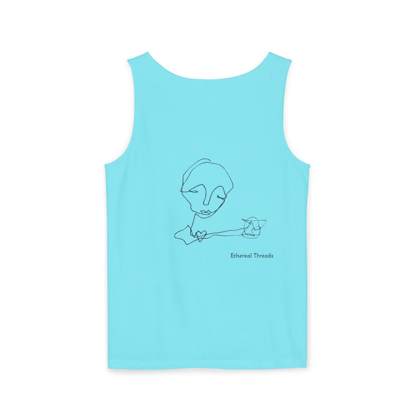 Ethically Sourced Cotton Tank Top (unisex)