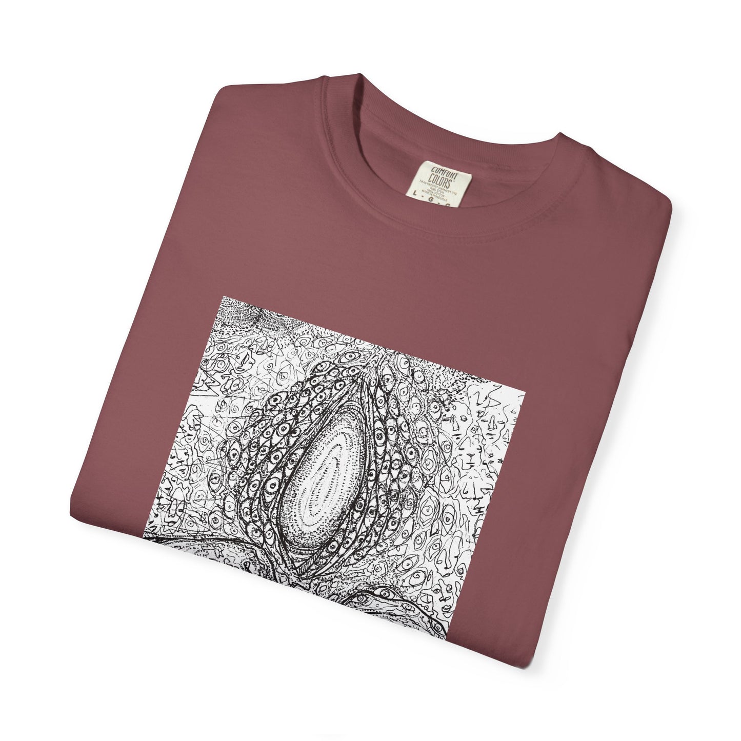 Unisex Garment-Dyed T-shirt