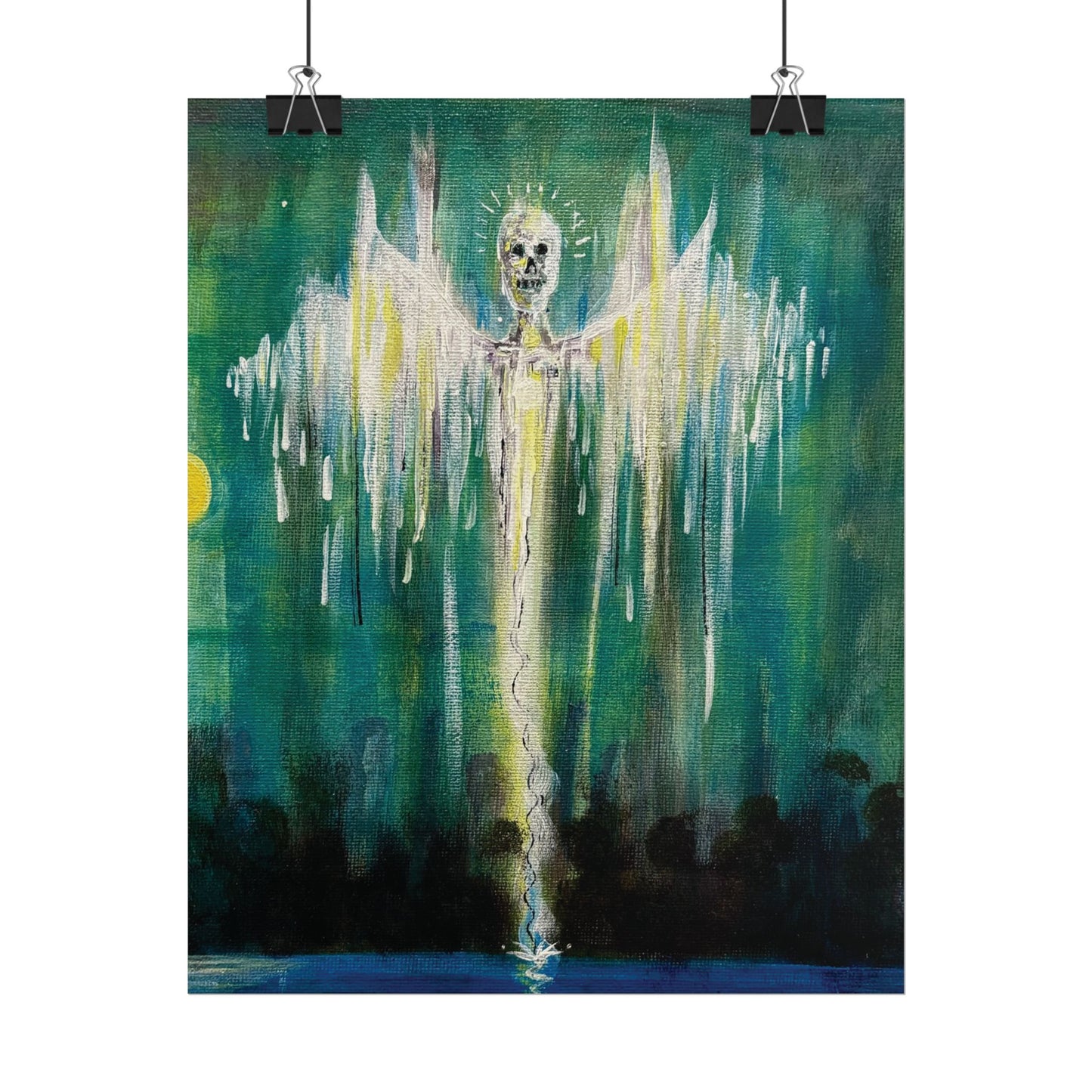 ‘Rebirth’ Rolled Poster