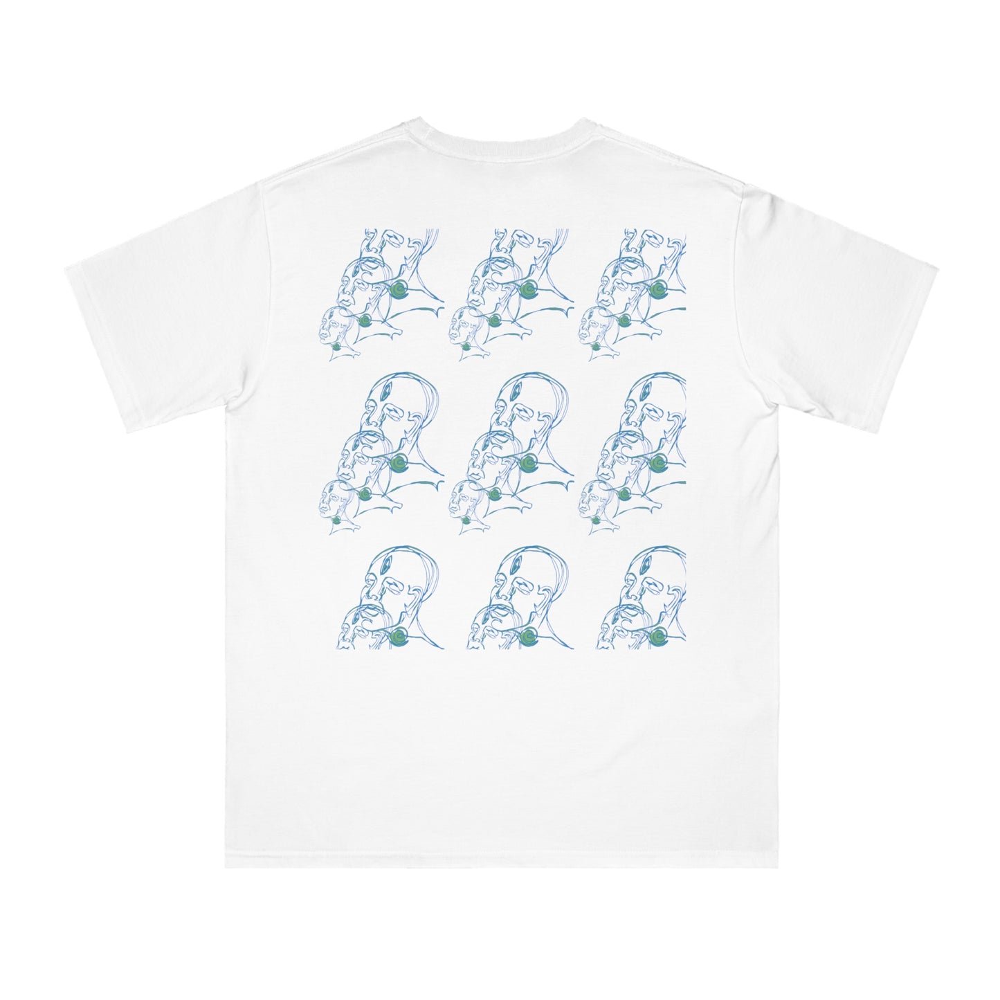 No one is illegal on stolen land- Organic Unisex Classic T-Shirt