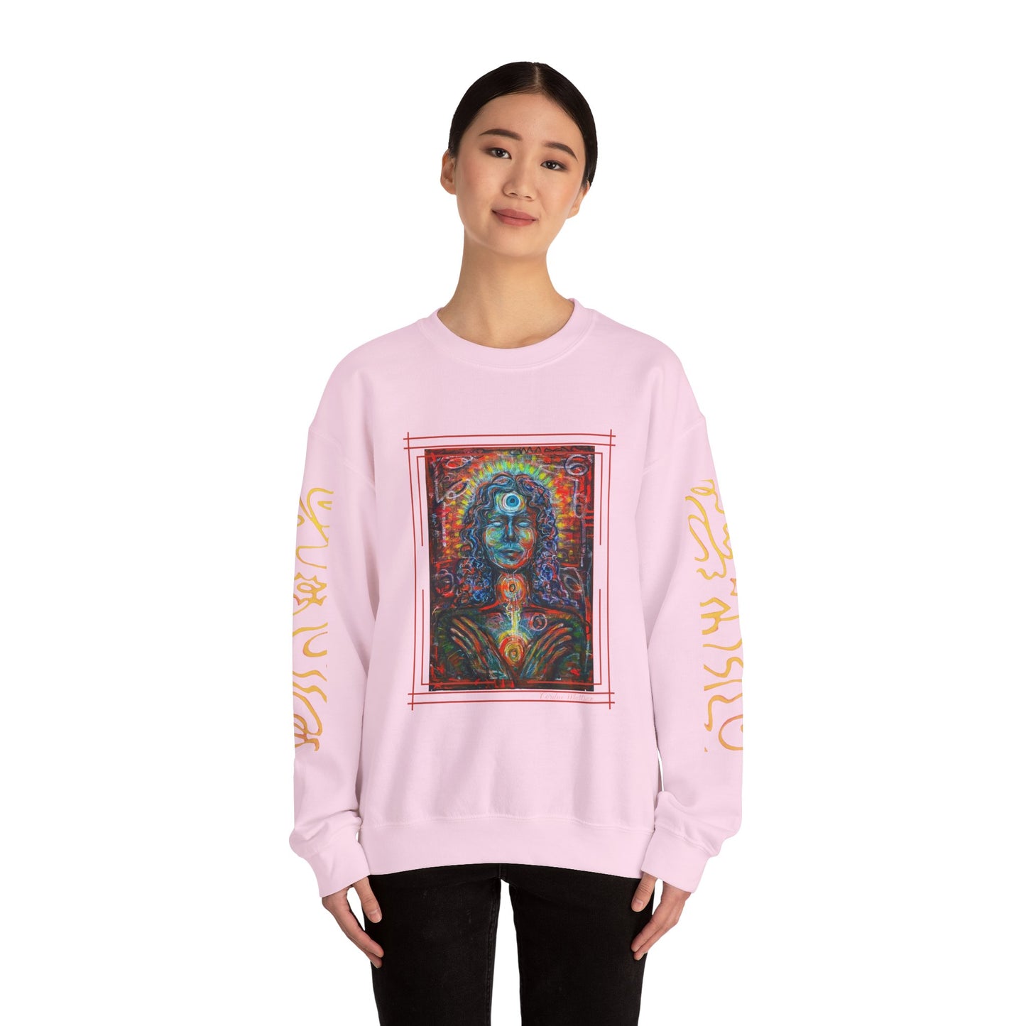 ‘The Weeping Oracle’- Unisex Heavy Blend Sweatshirt