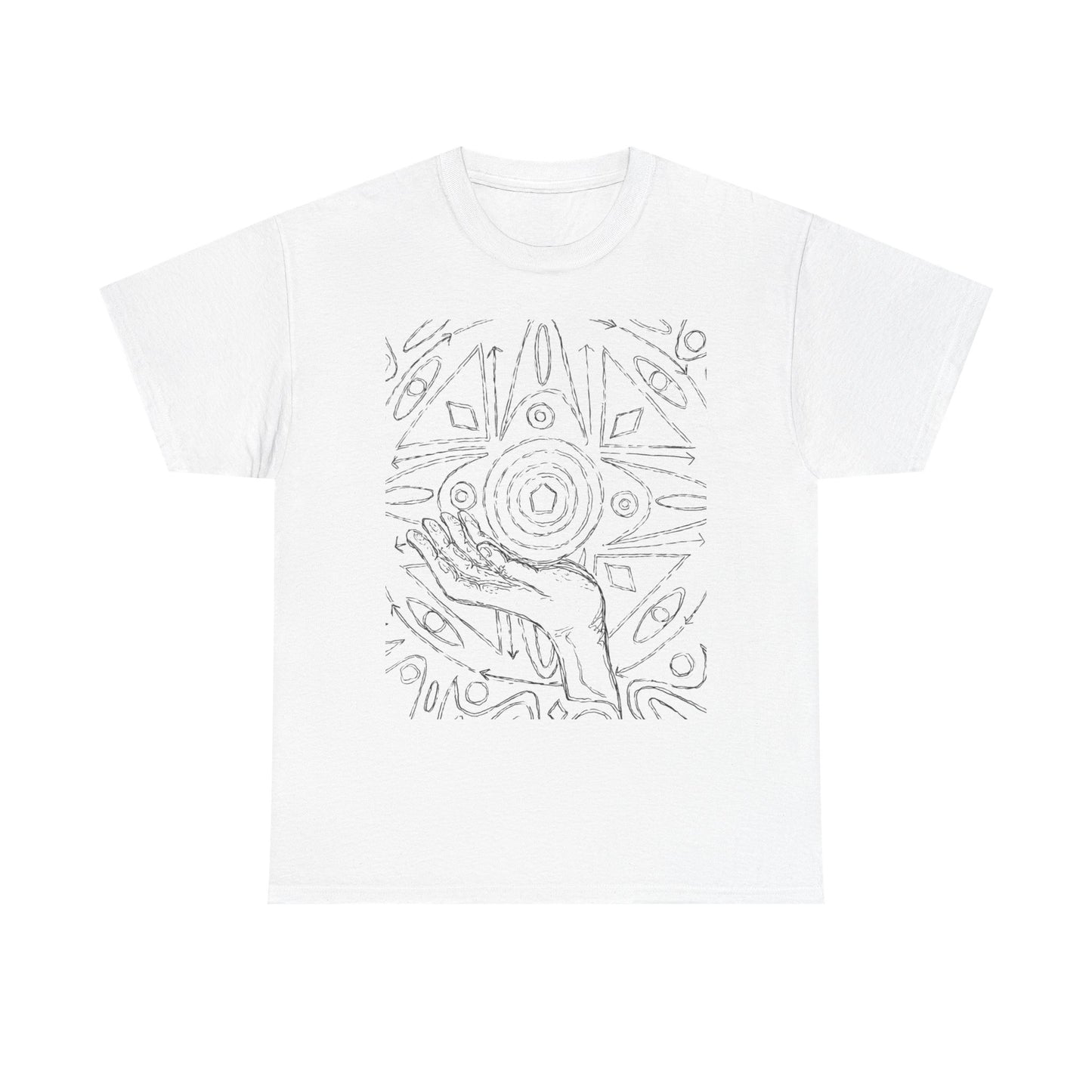 Rise for Justice Heavy Cotton Tee