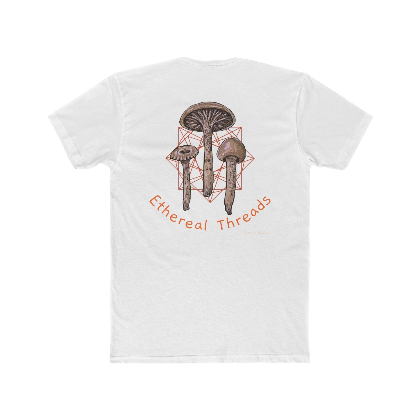 Mushroom Magic Unisex Cotton Crew Tee